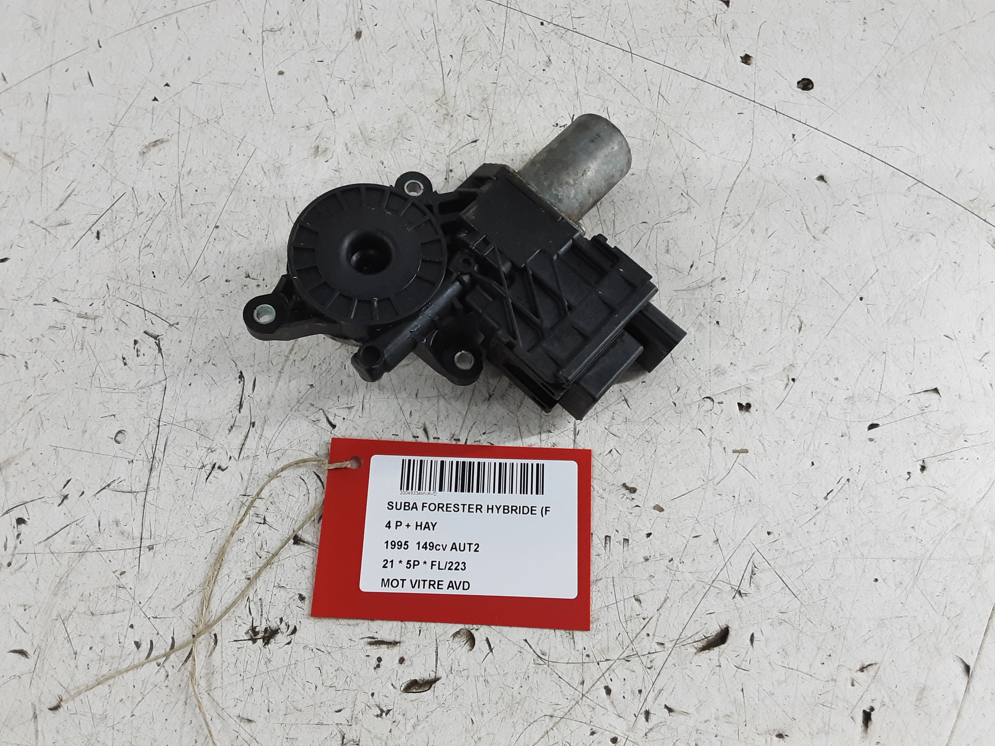 MOTEUR DE VITRE DE PORTE AVANT DROITE Subaru FORESTER (5) 1/19+