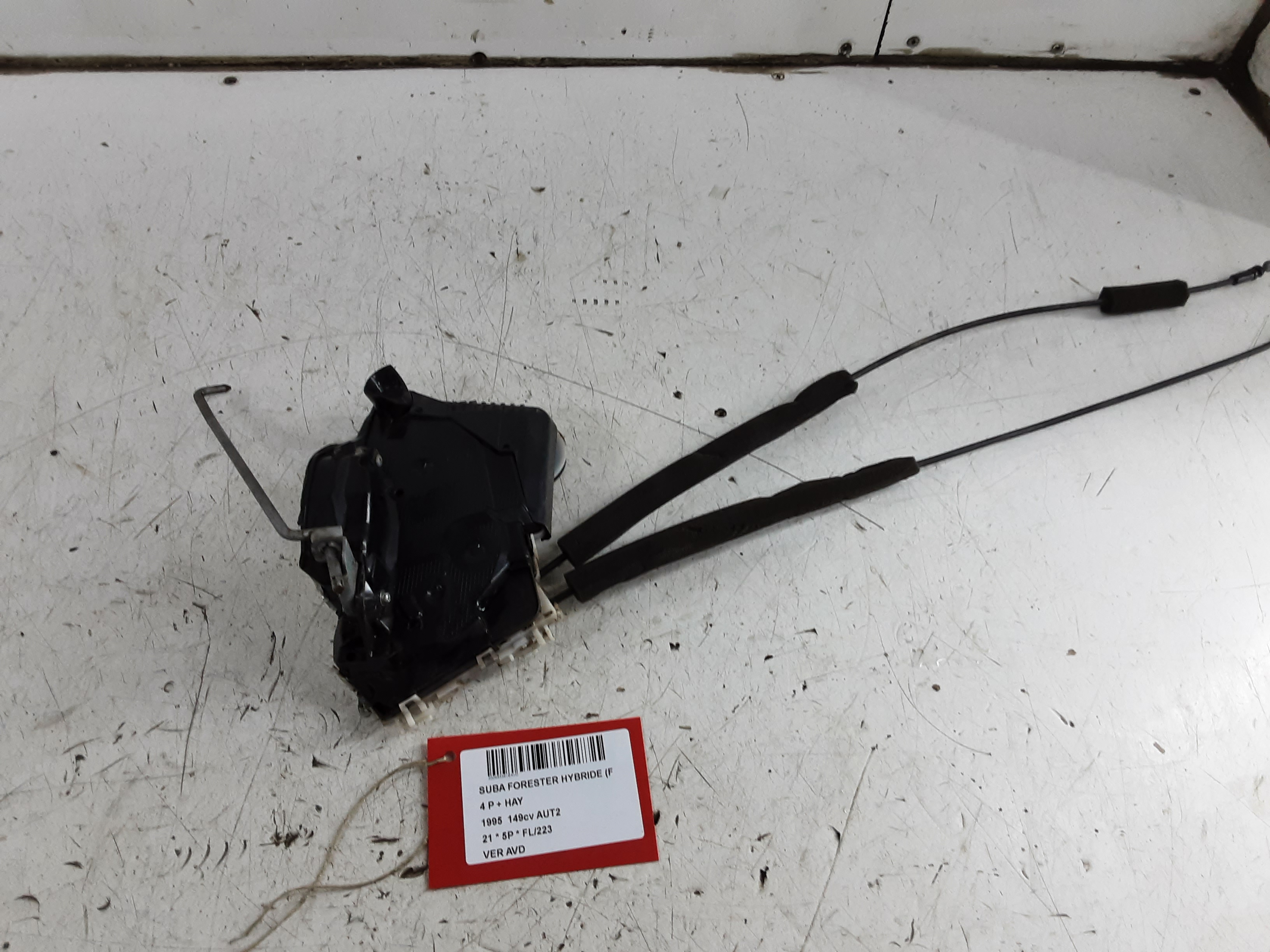 VERROUILLAGE DE PORTE AVANT DROITE Subaru FORESTER (5) 1/19+