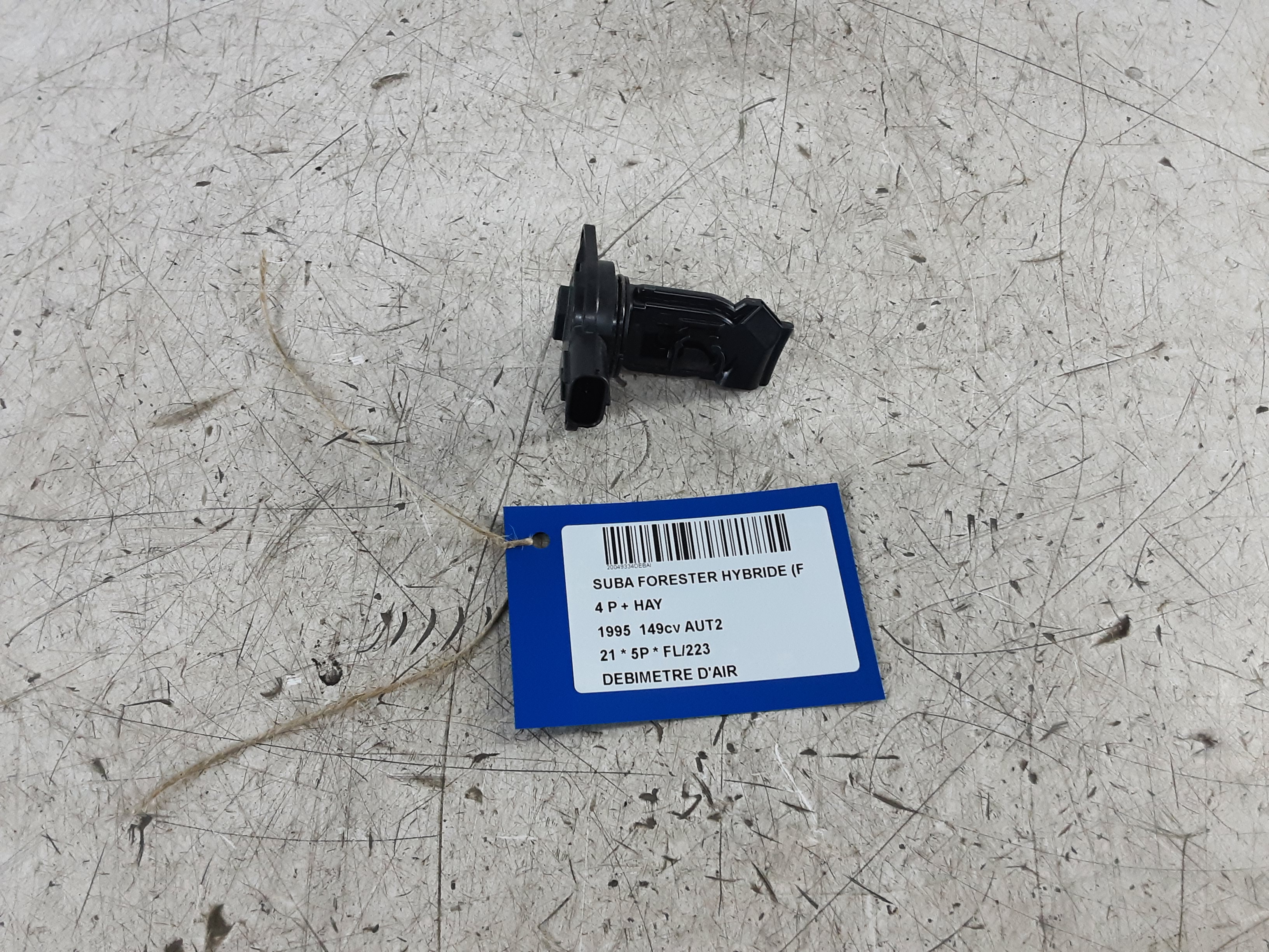 DEBIMETRE D&#039;AIR Subaru FORESTER (5) 1/19+