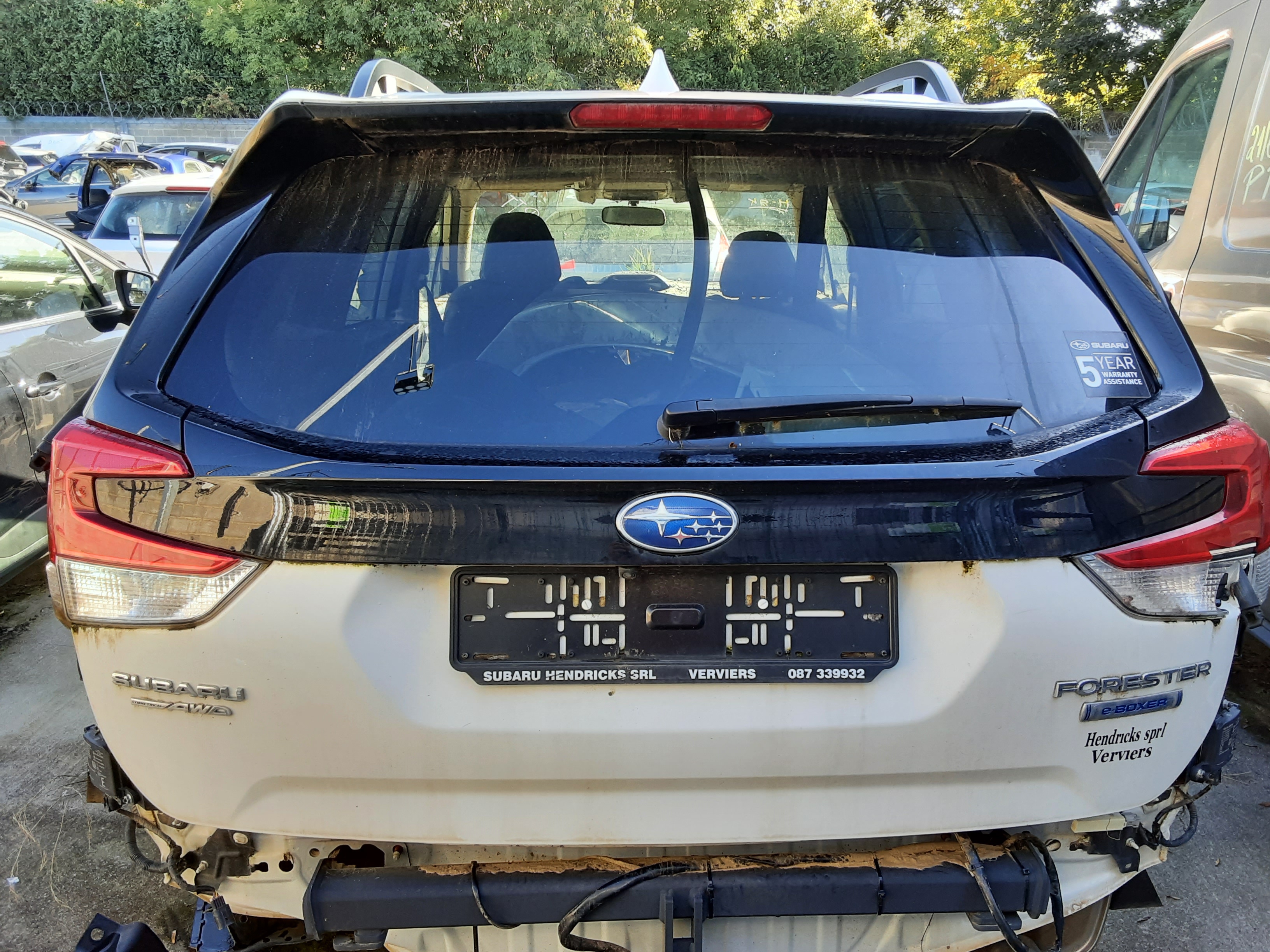 HAYON Subaru FORESTER (5) 1/19+