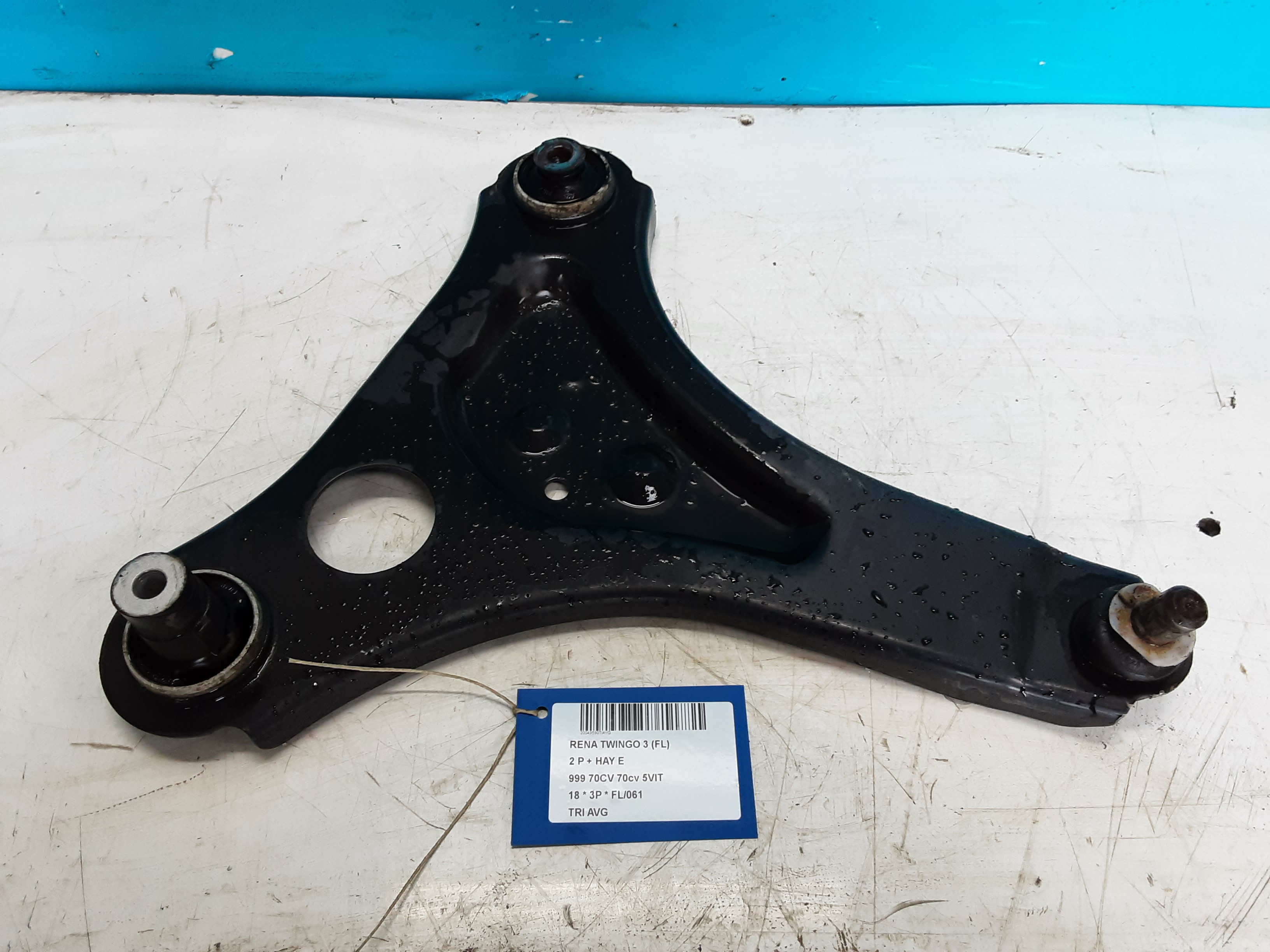 DRAAGARM VOOR LINKS Renault Twingo