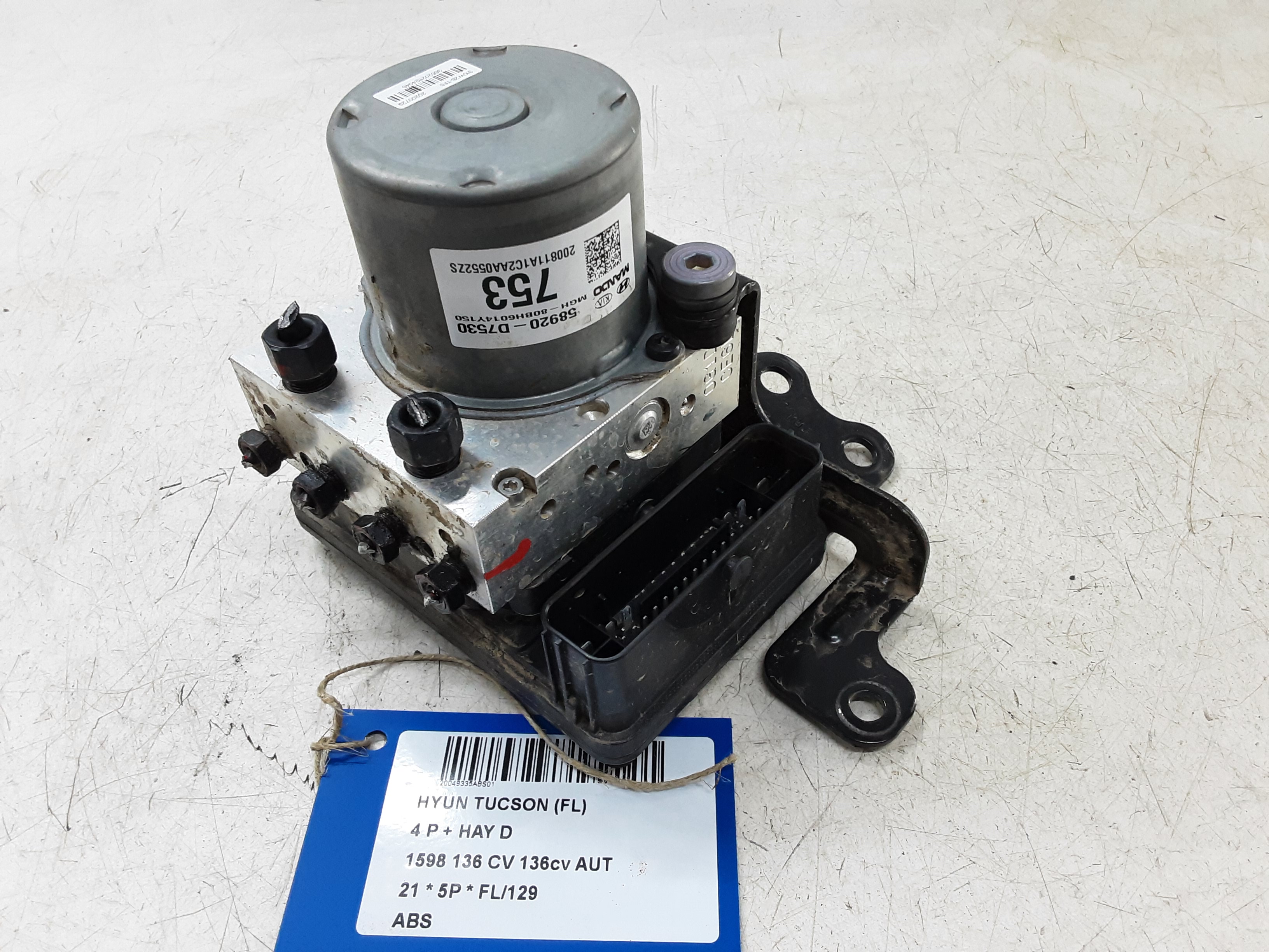 SYSTEME ABS Hyundai TUCSON (2 facelift) 09/18-01/21