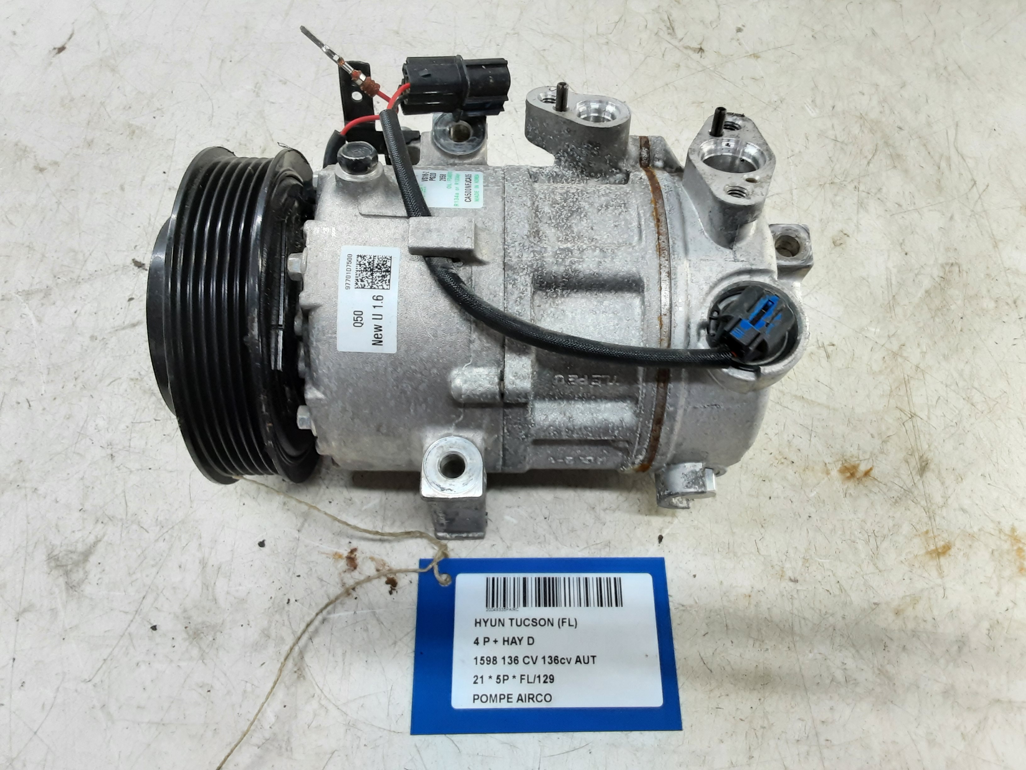 AIRCO POMP Hyundai TUCSON (2 facelift) 09/18-01/21