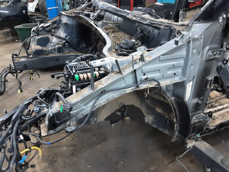 JOUE D'AILE AVANT GAUCHE Hyundai TUCSON (2 facelift) 09/18-01/21