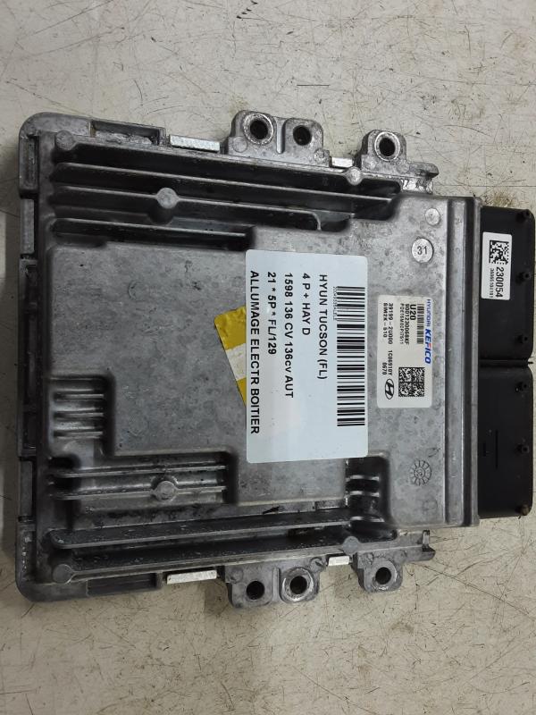 ONTSTEKINGSMODULE Hyundai TUCSON (2 facelift) 09/18-01/21