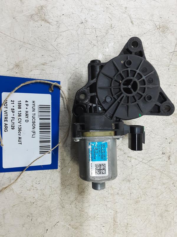 MOTEUR DE VITRE DE PORTE ARRIERE GAUCHE Hyundai TUCSON (2 facelift) 09/18-01/21