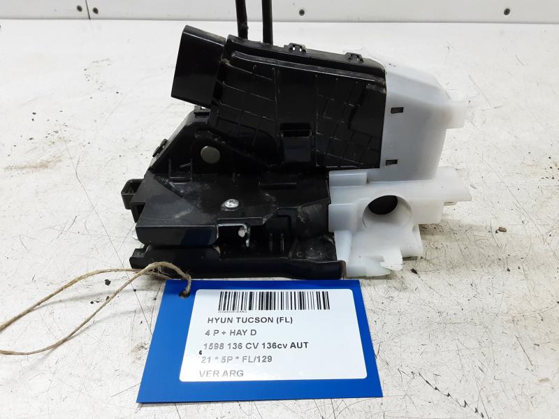 VERGRENDELING ACHTER LINKS Hyundai TUCSON (2 facelift) 09/18-01/21