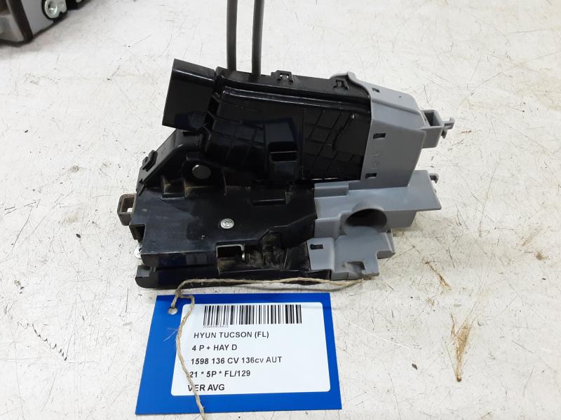 VERGRENDELING VOOR LINKS Hyundai TUCSON (2 facelift) 09/18-01/21