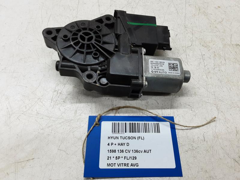 MOTOR RUITMECHANISME VOOR LINKS Hyundai TUCSON (2 facelift) 09/18-01/21