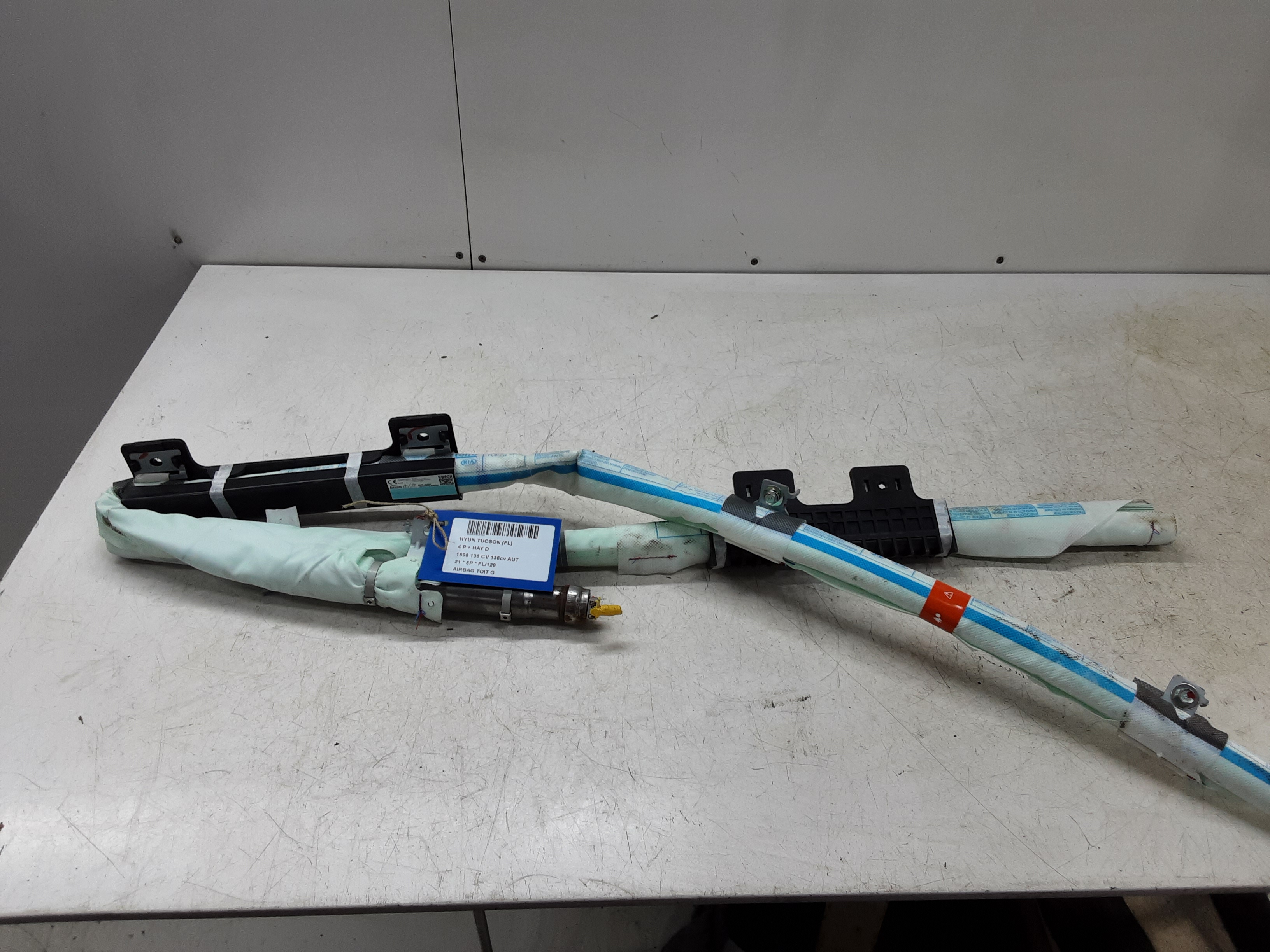AIRBAG DAK LINKS Hyundai TUCSON (2 facelift) 09/18-01/21