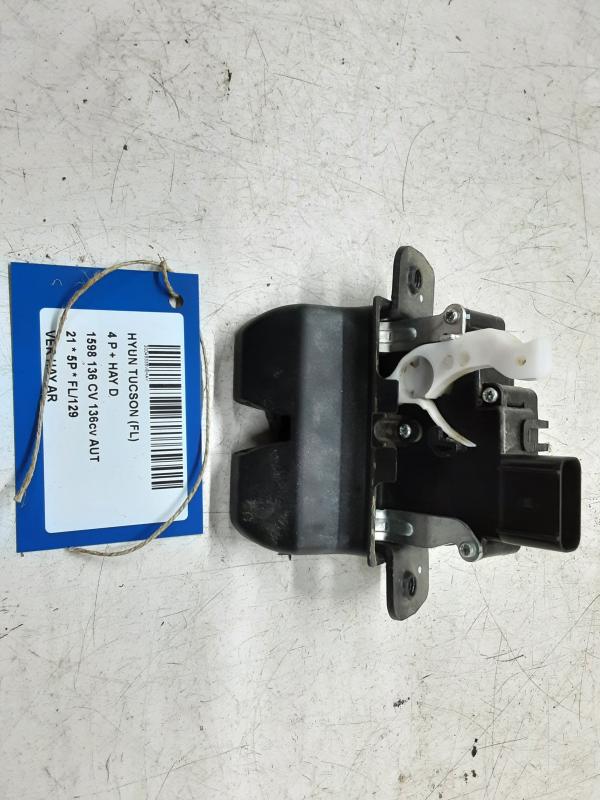 VERROUILLAGE DE HAYON ARRIERE Hyundai TUCSON (2 facelift) 09/18-01/21