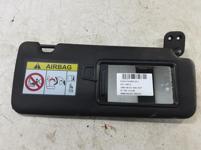 ZONNEKLEP RECHTS Hyundai TUCSON (2 facelift) 09/18-01/21