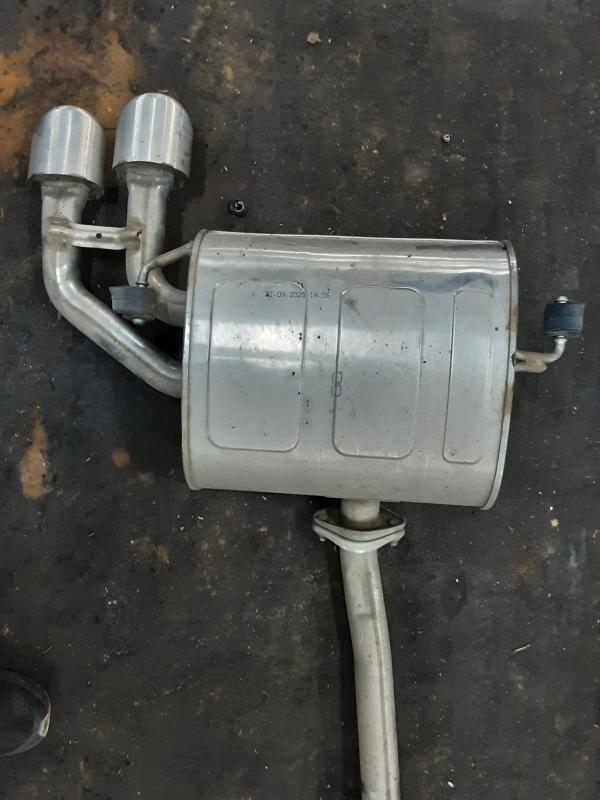 AUSPUFF ENDTOPF Hyundai TUCSON (2 facelift) 09/18-01/21