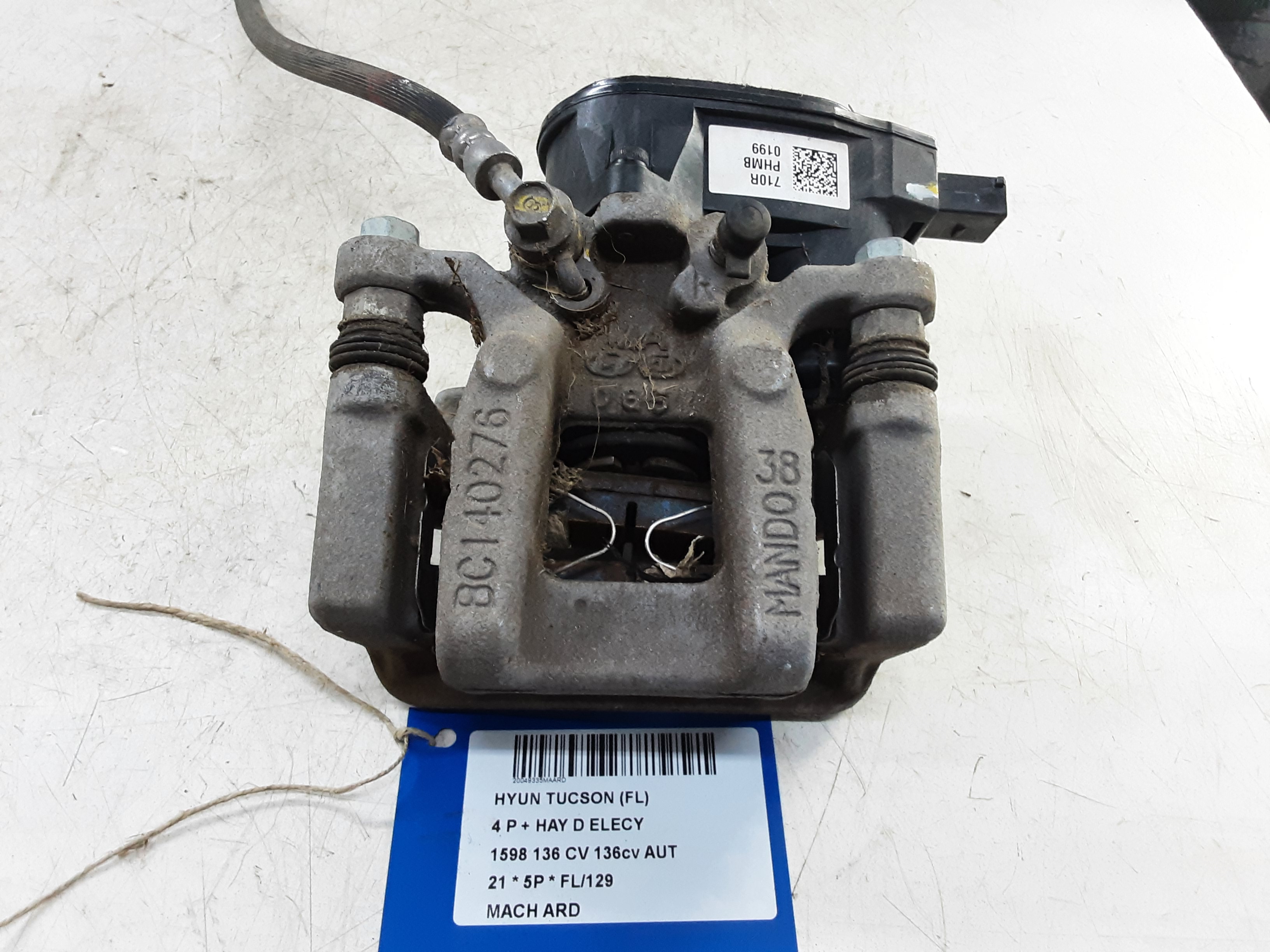 REMKLAUW ACHTER RECHTS Hyundai TUCSON (2 facelift) 09/18-01/21