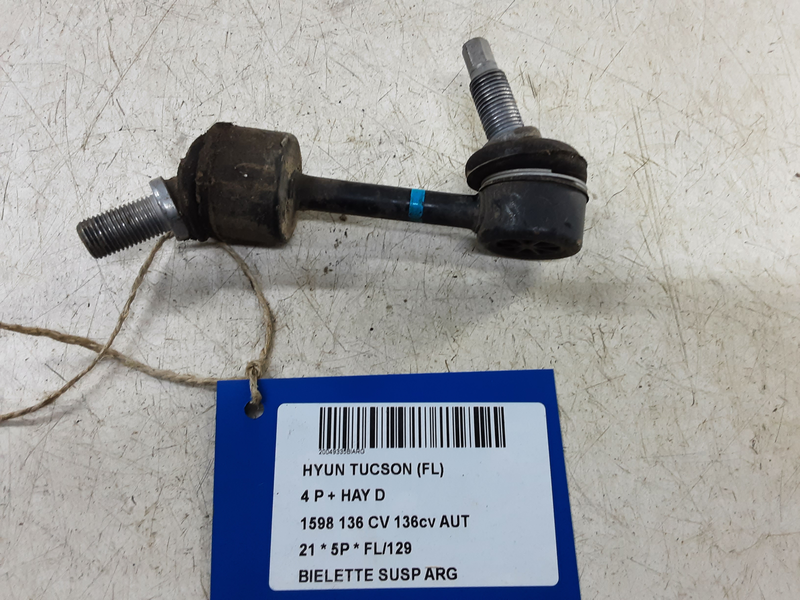 BIELETTE DE SUSPENSION ARRIERE GAUCHE Hyundai TUCSON (2 facelift) 09/18-01/21