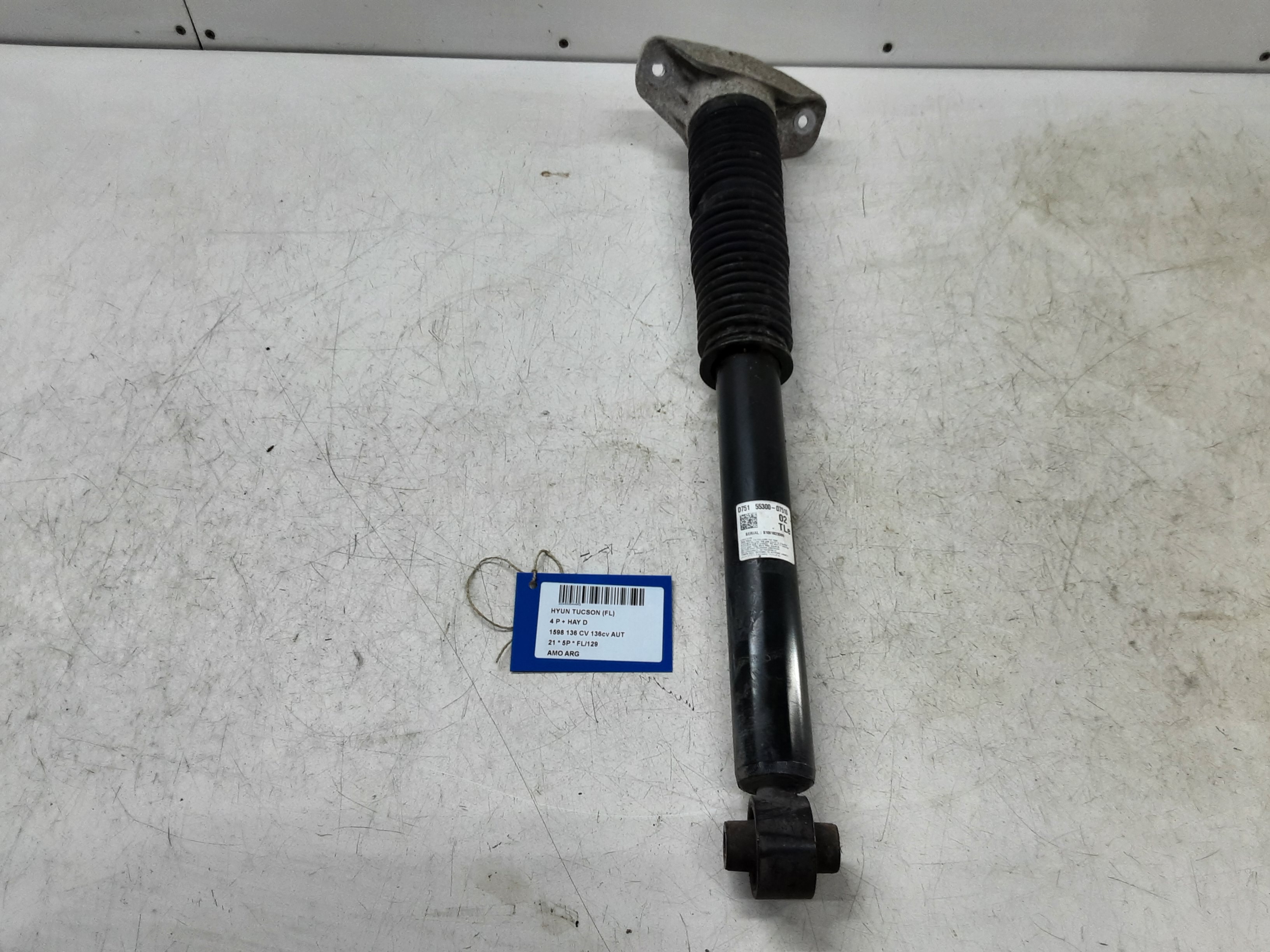 SCHOKBREKER ACHTER LINKS Hyundai TUCSON (2 facelift) 09/18-01/21