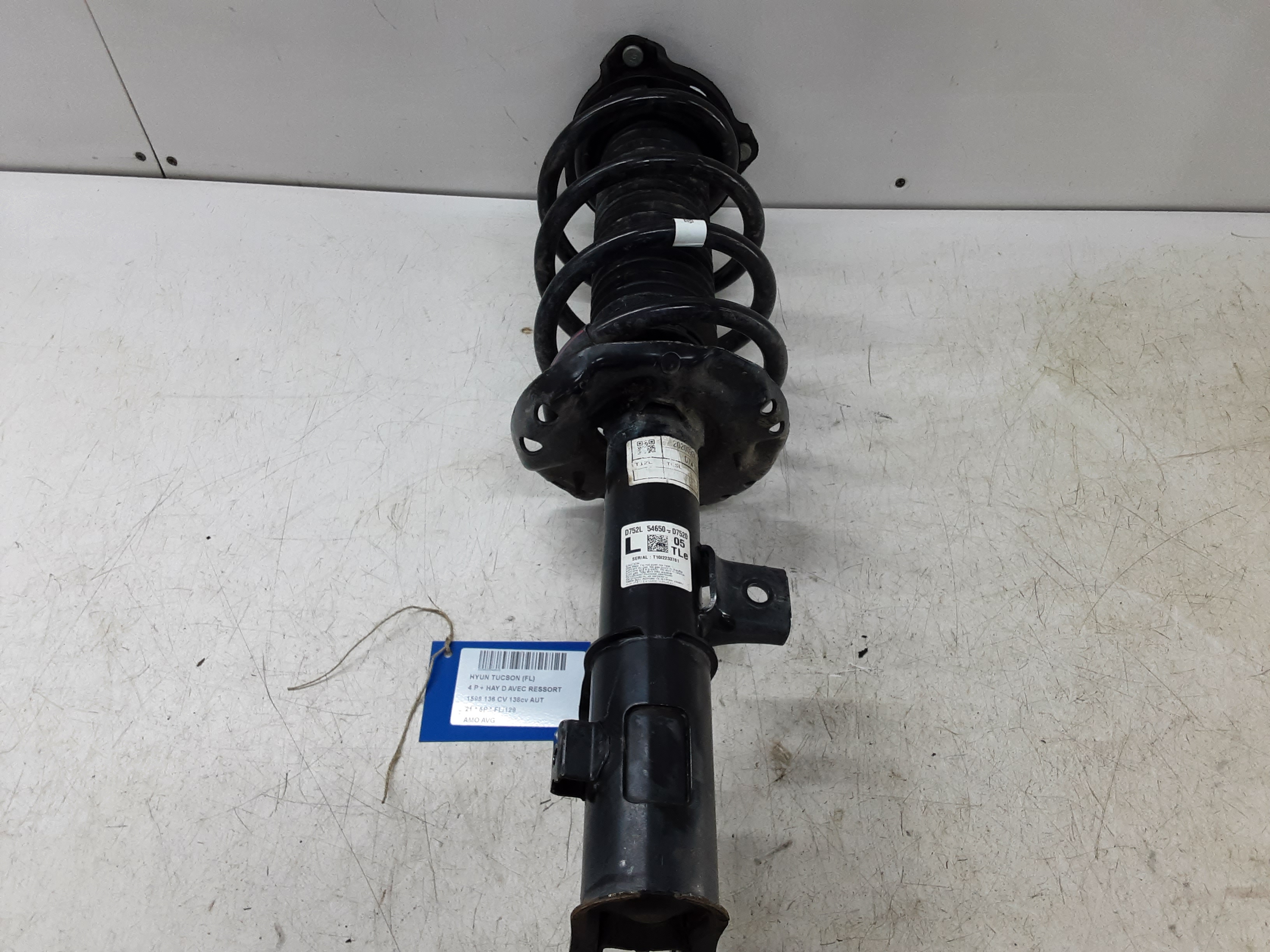 SCHOKBREKER VOOR LINKS Hyundai TUCSON (2 facelift) 09/18-01/21