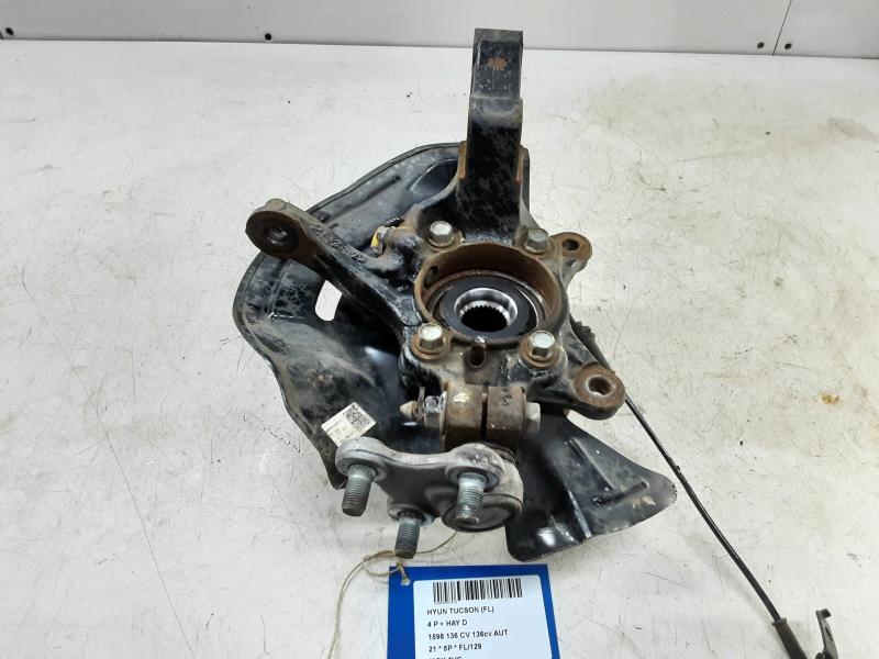 WIELNAAF VOOR LINKS Hyundai TUCSON (2 facelift) 09/18-01/21