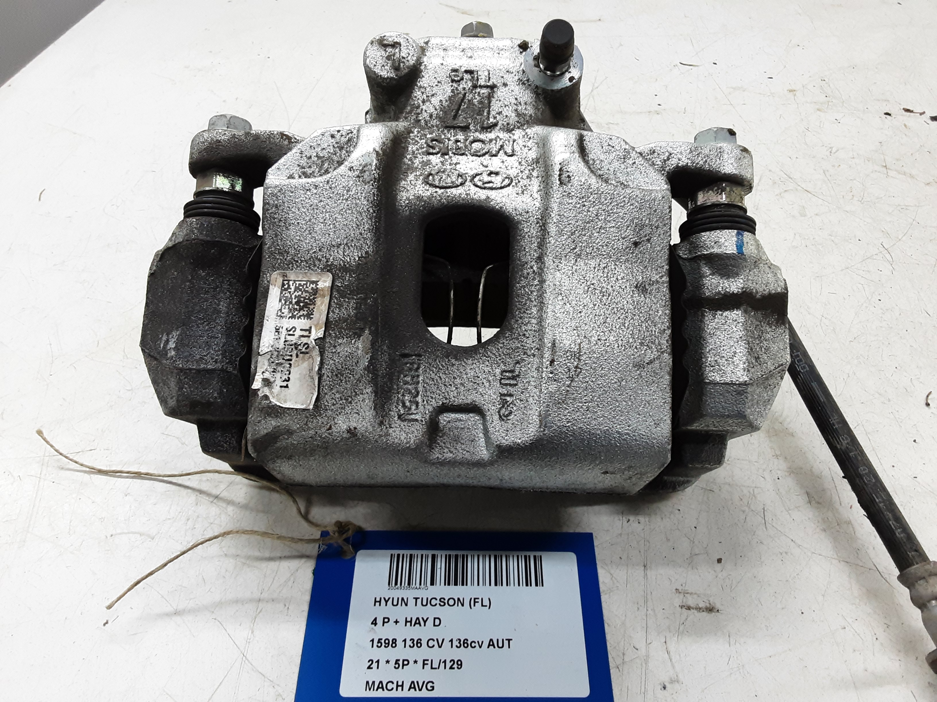 MACHOIRE AVANT GAUCHE Hyundai TUCSON (2 facelift) 09/18-01/21