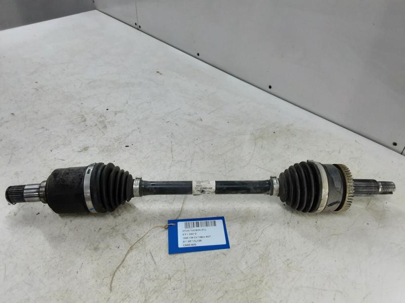 AANDRIJFAS VOOR LINKS Hyundai TUCSON (2 facelift) 09/18-01/21