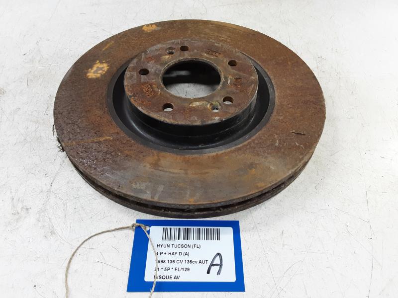 FRONT BRAKE DISC Hyundai TUCSON (2 facelift) 09/18-01/21