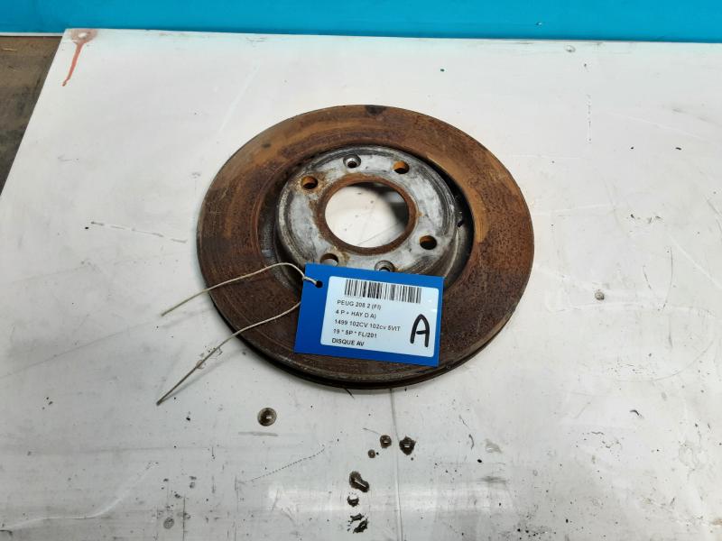 DISQUE AVANT Peugeot 208 8/15 - 20