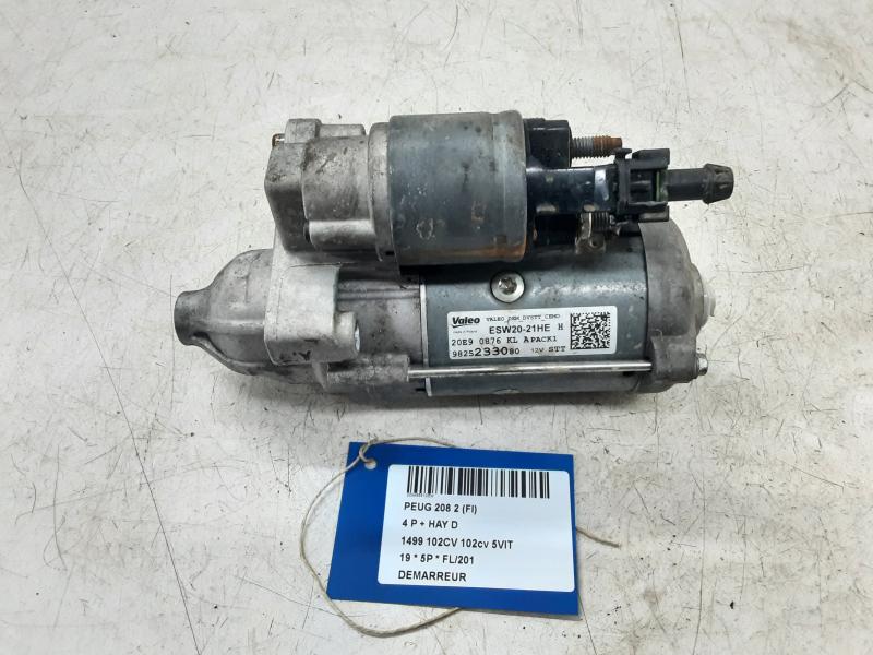 ANLASSER Peugeot 208 8/15 - 20