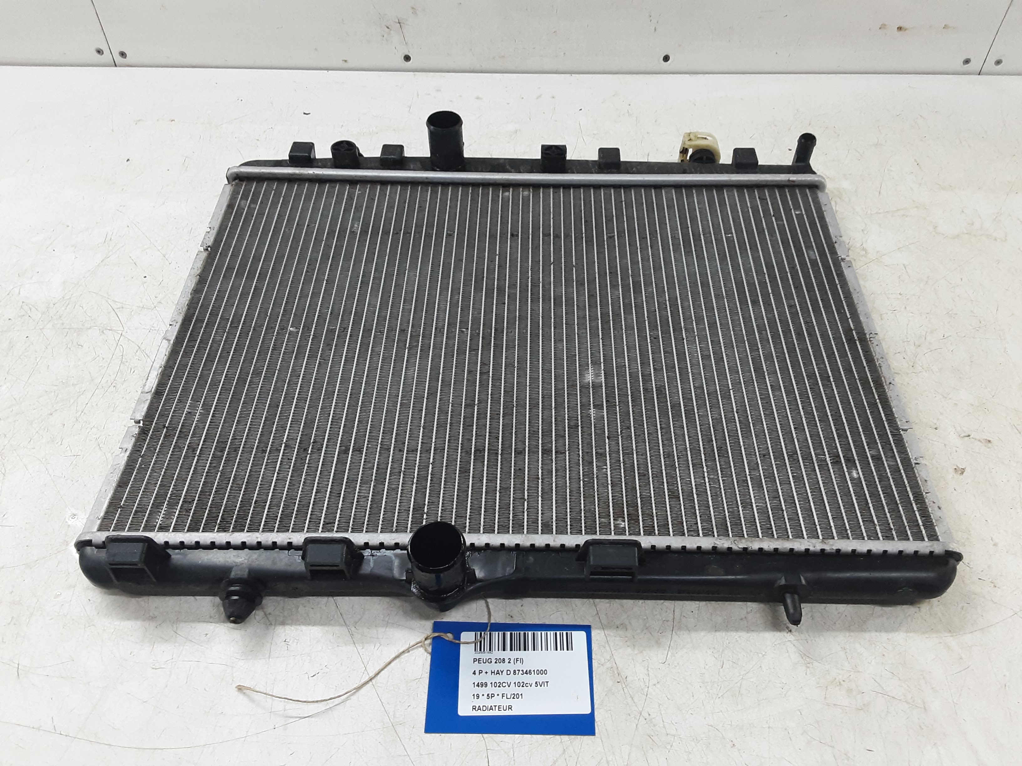 RADIATOR Peugeot 208 8/15 - 20