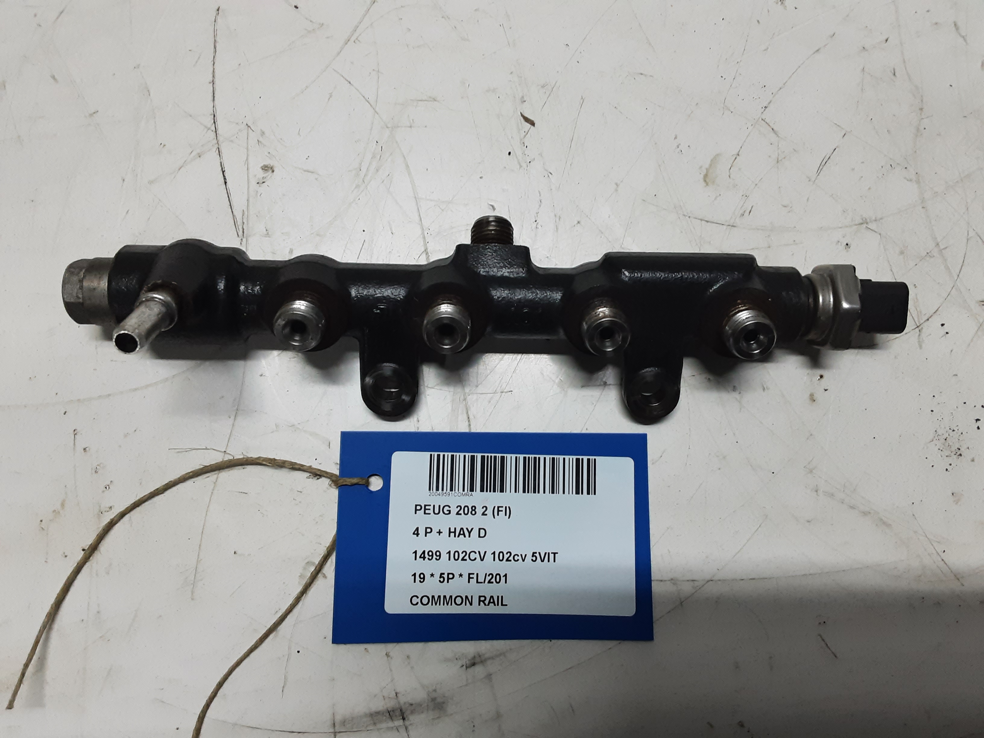 COMMON RAIL Peugeot 208 8/15 - 20