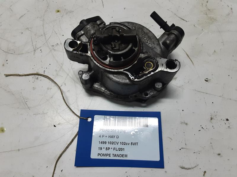 TANDEM POMP Peugeot 208 8/15 - 20