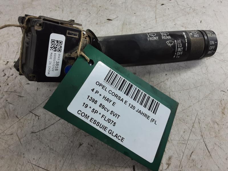 SCHEIBENWISCHER SCHALTER Opel CORSA E 10/14-  19