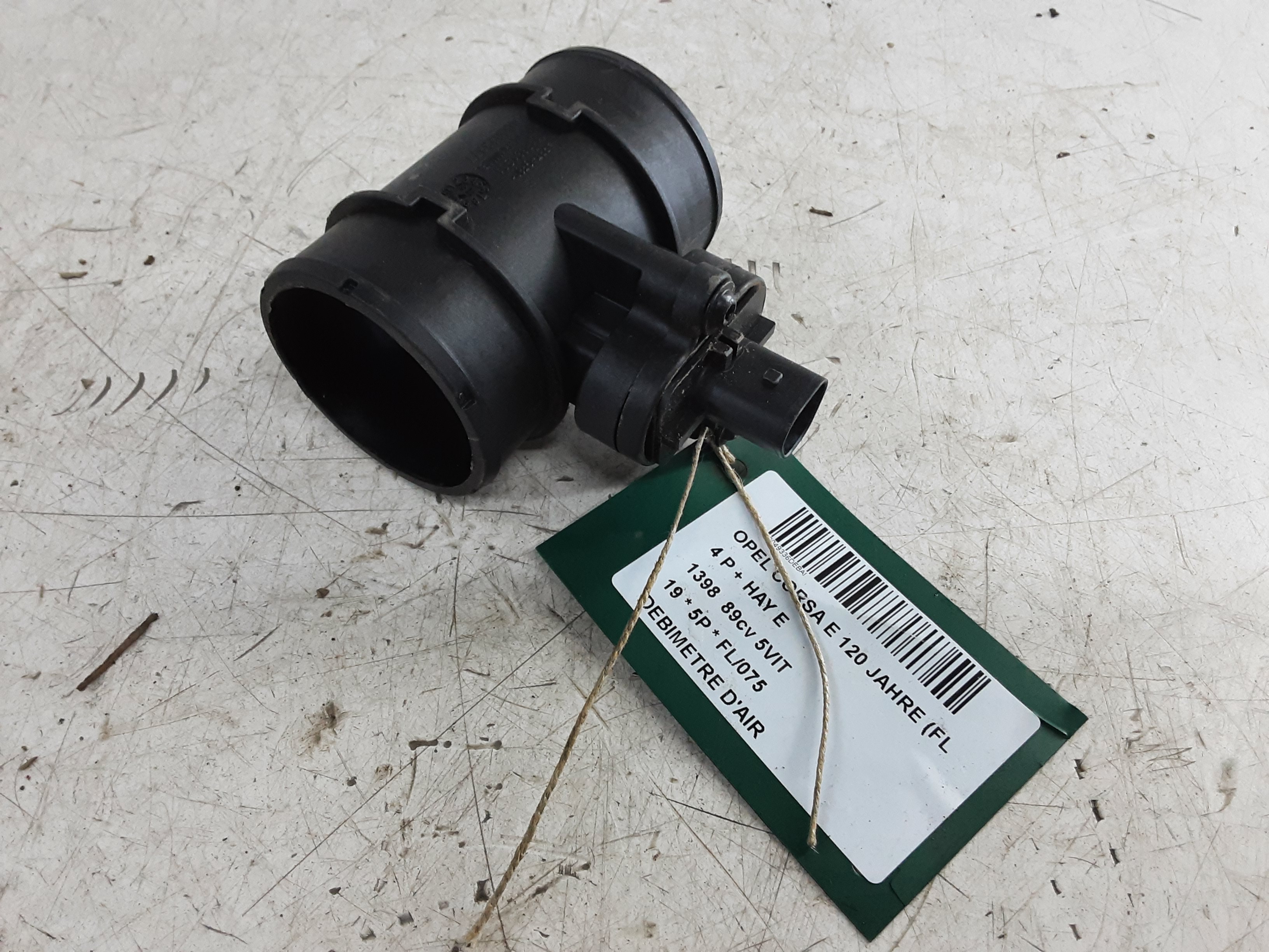 DEBIMETRE D&#039;AIR Opel CORSA E 10/14-  19