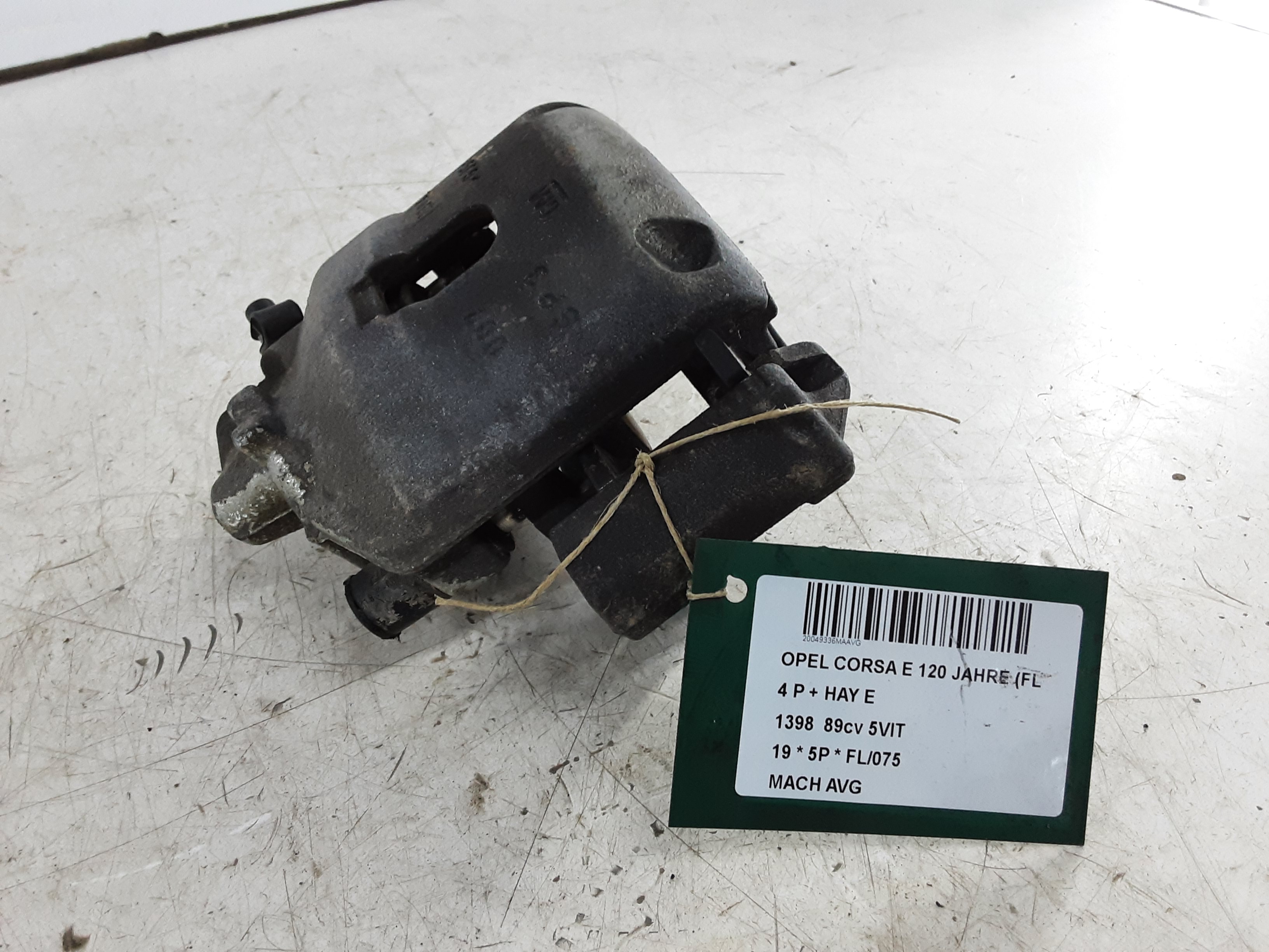 REMKLAUW VOOR LINKS Opel CORSA E 10/14-  19
