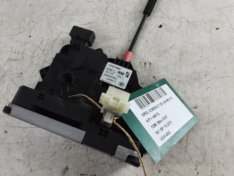 VERGRENDELING ACHTER RECHTS Opel CORSA E 10/14-  19
