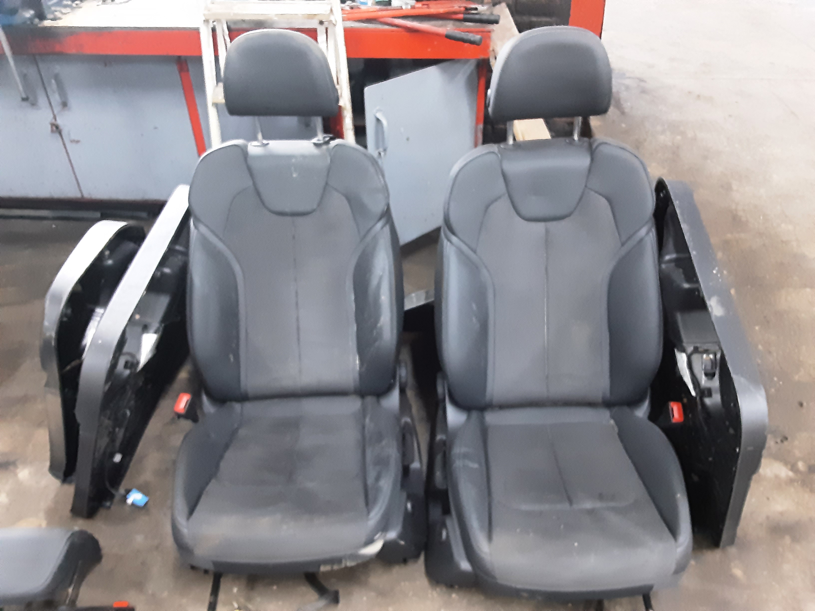 INTERIEUR Audi SQ2
