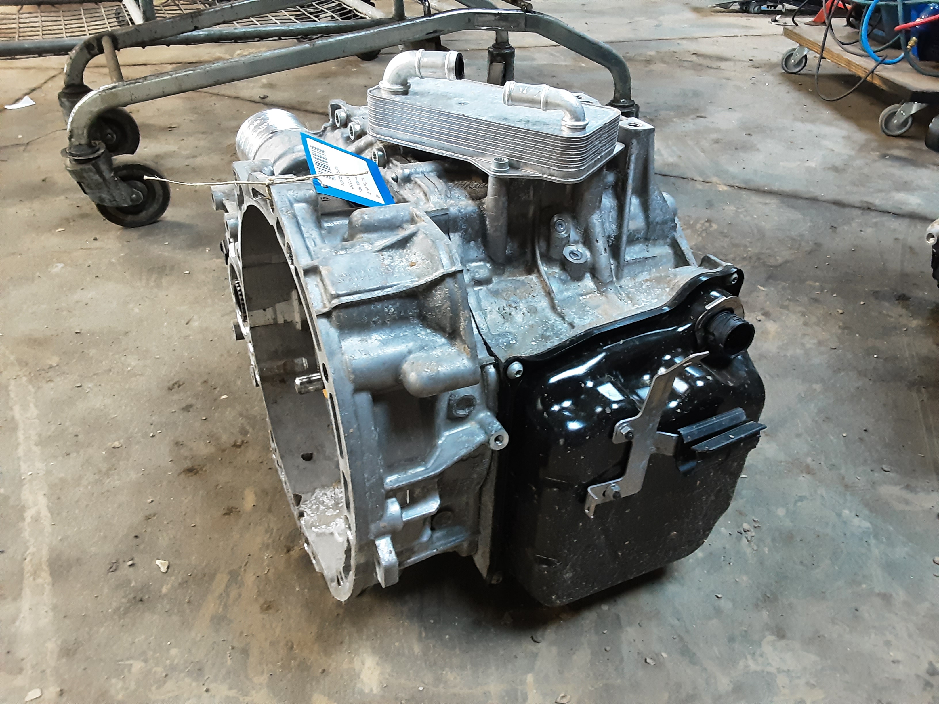 VERSNELLINGSBAK Audi SQ2