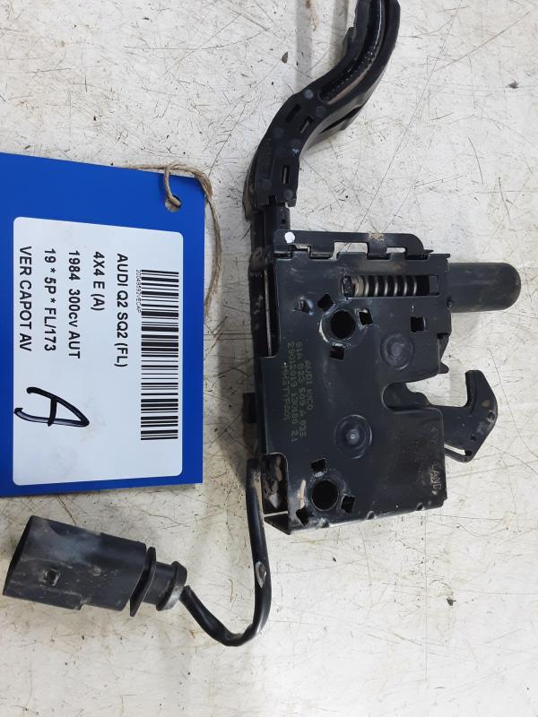 VERGRENDELING MOTORKAP Audi SQ2