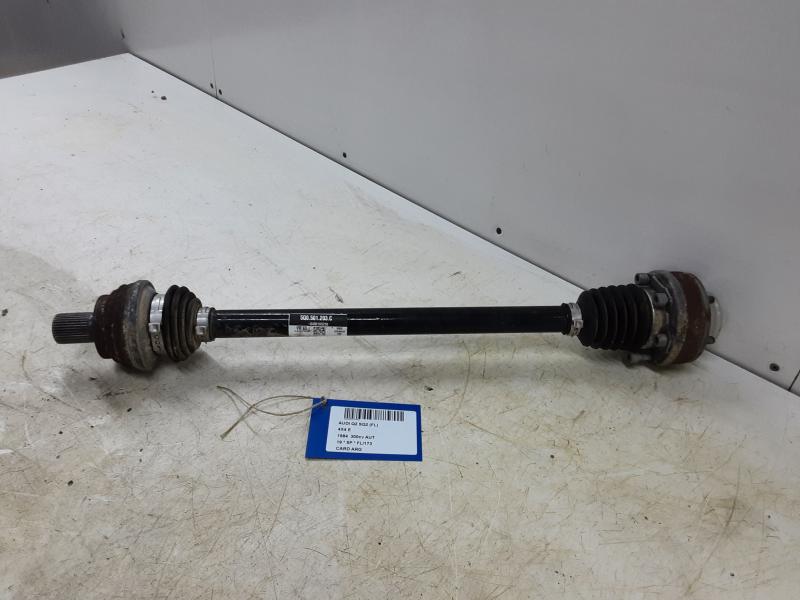 AANDRIJFAS ACHTER LINKS Audi SQ2