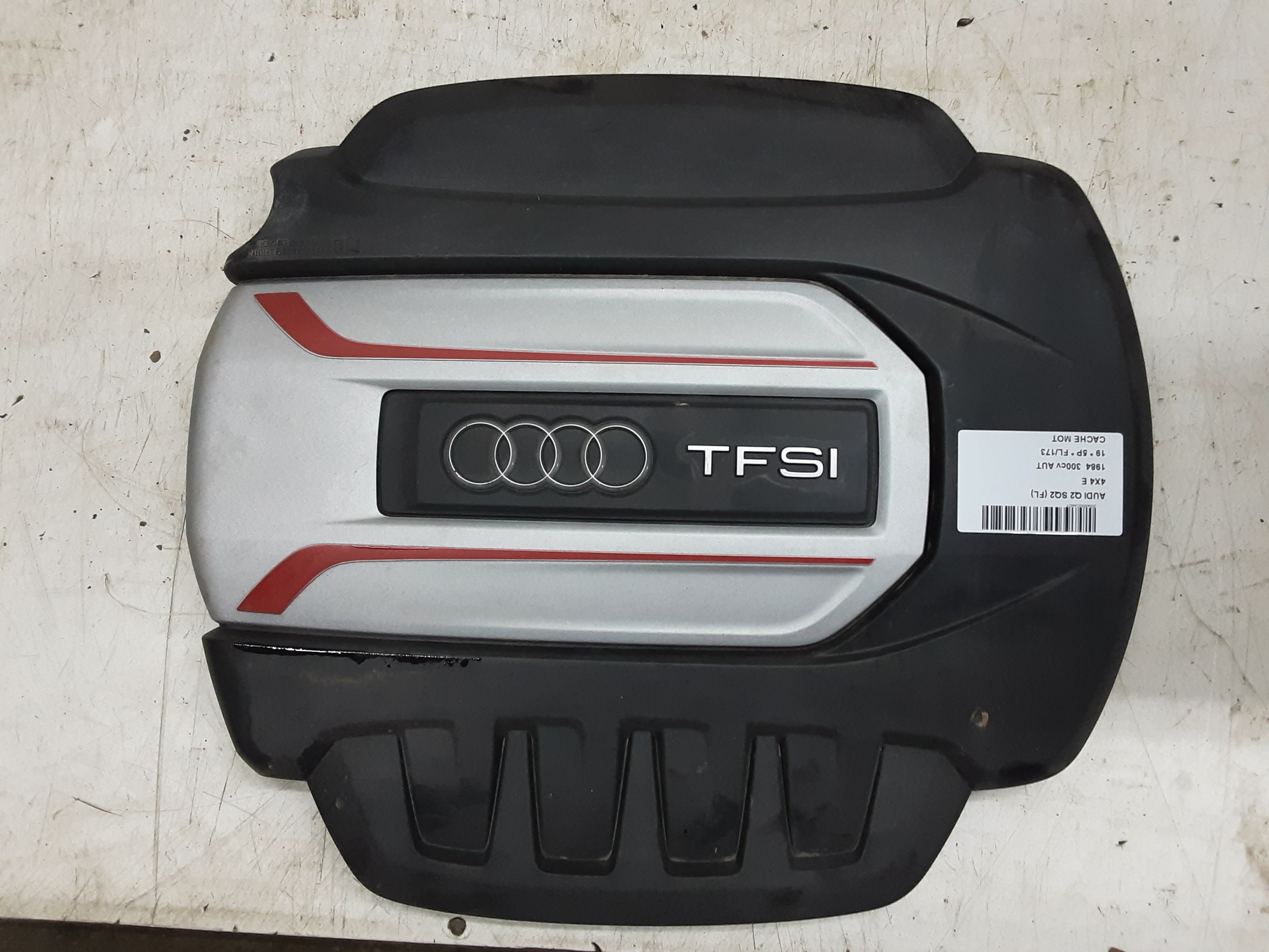CACHE-MOTEUR Audi SQ2