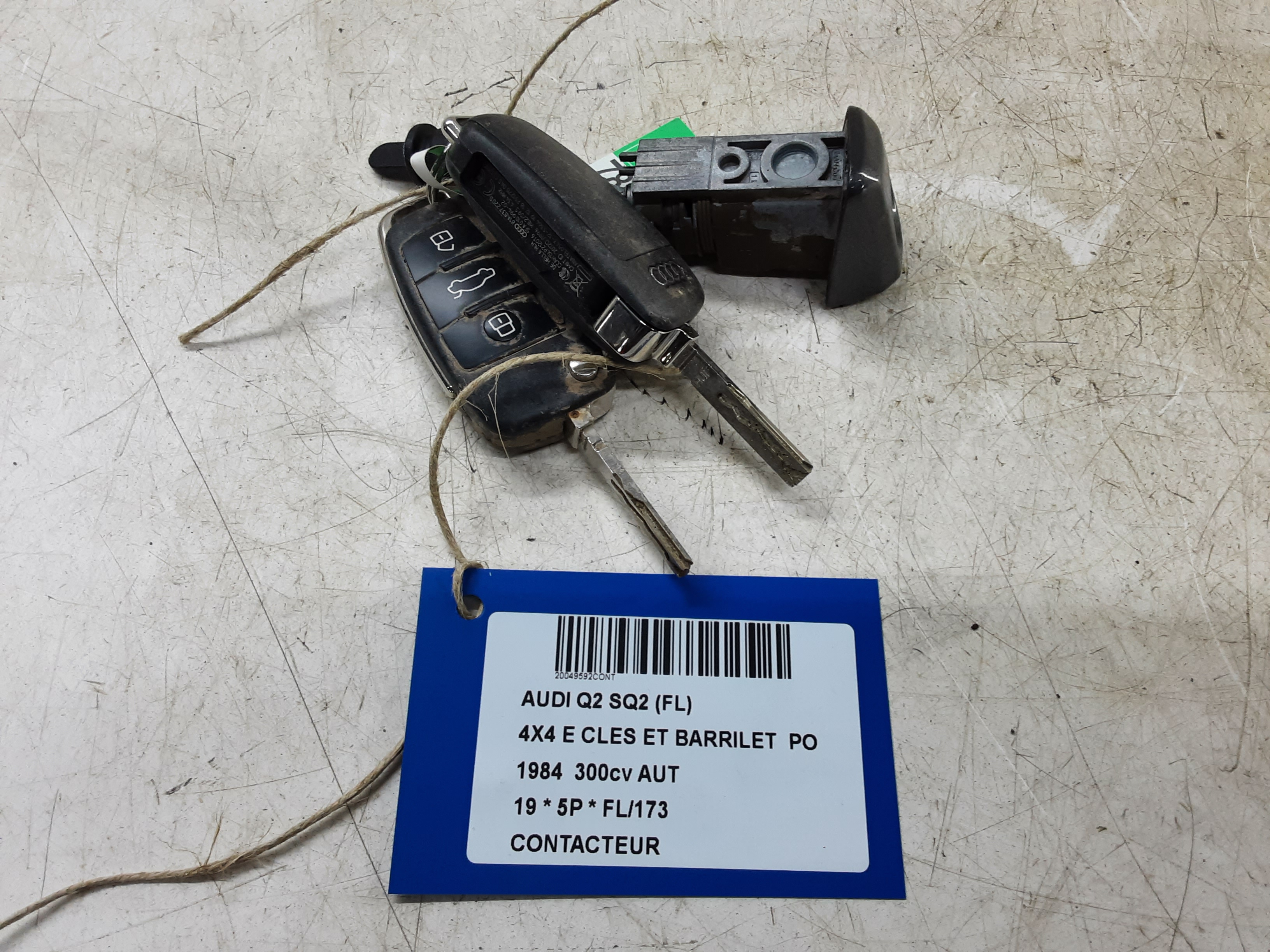 CONTACTSLOT Audi SQ2