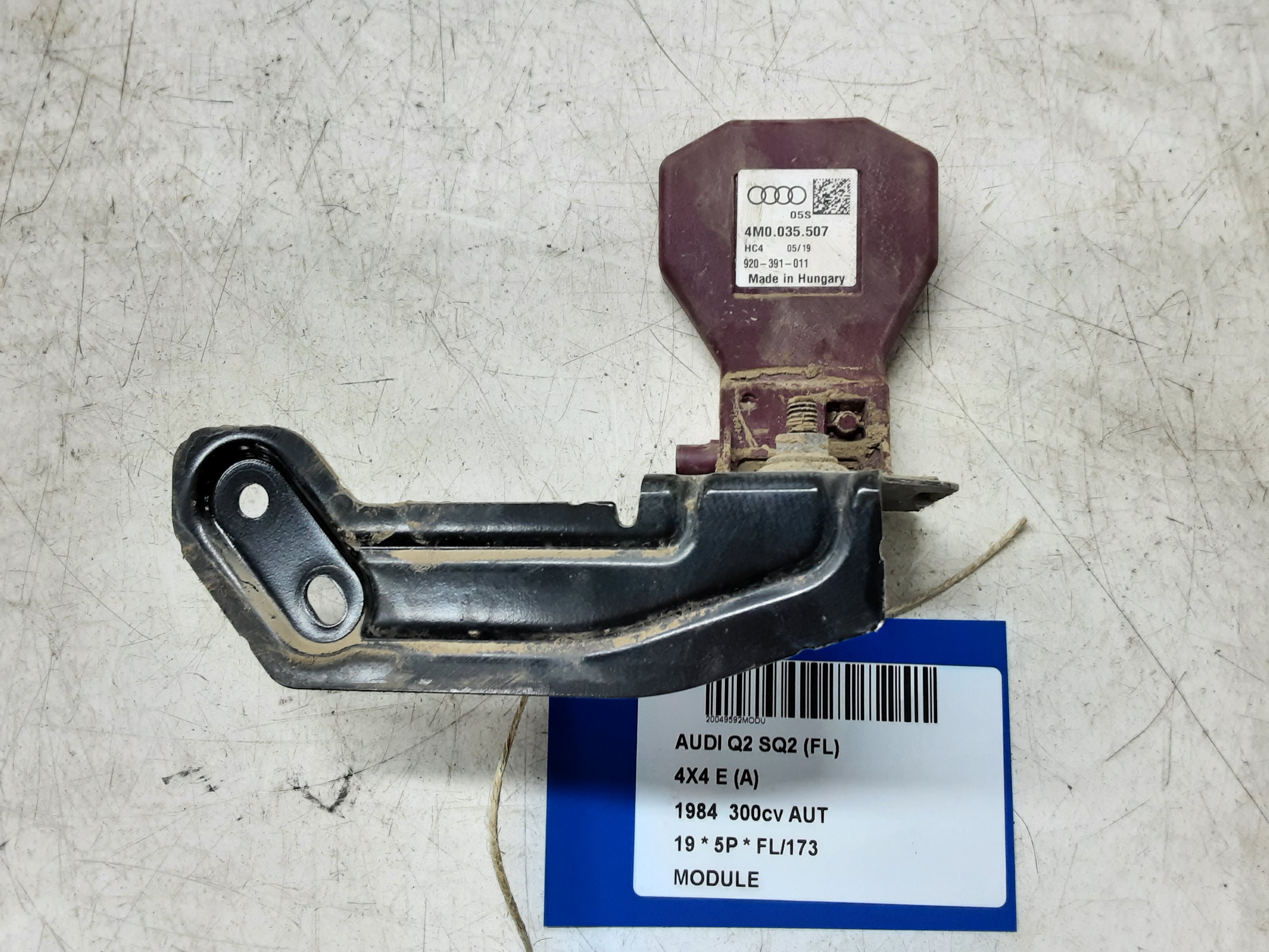 MODULE Audi SQ2
