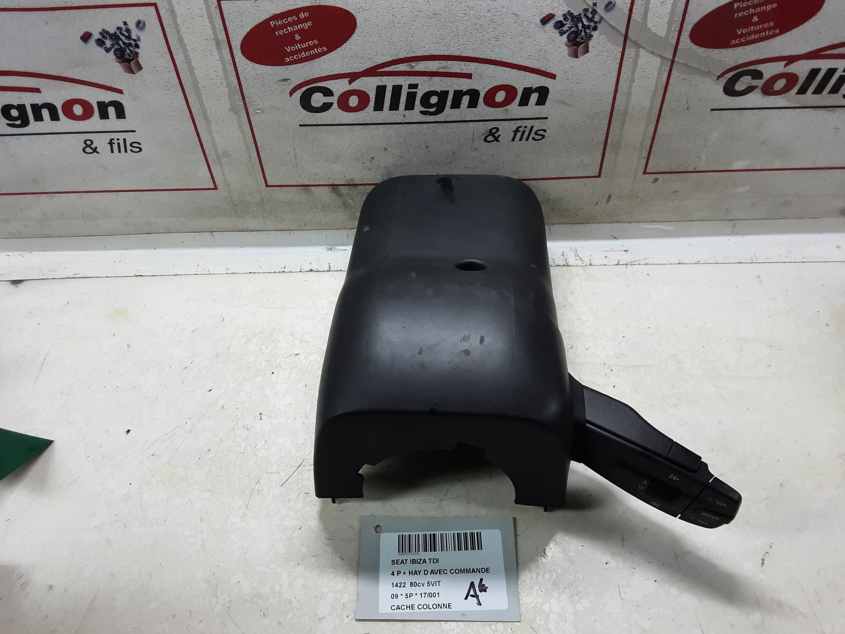 STUURKOLOM BEKLEDING Seat IBIZA MK4 (6J) 08 - 12