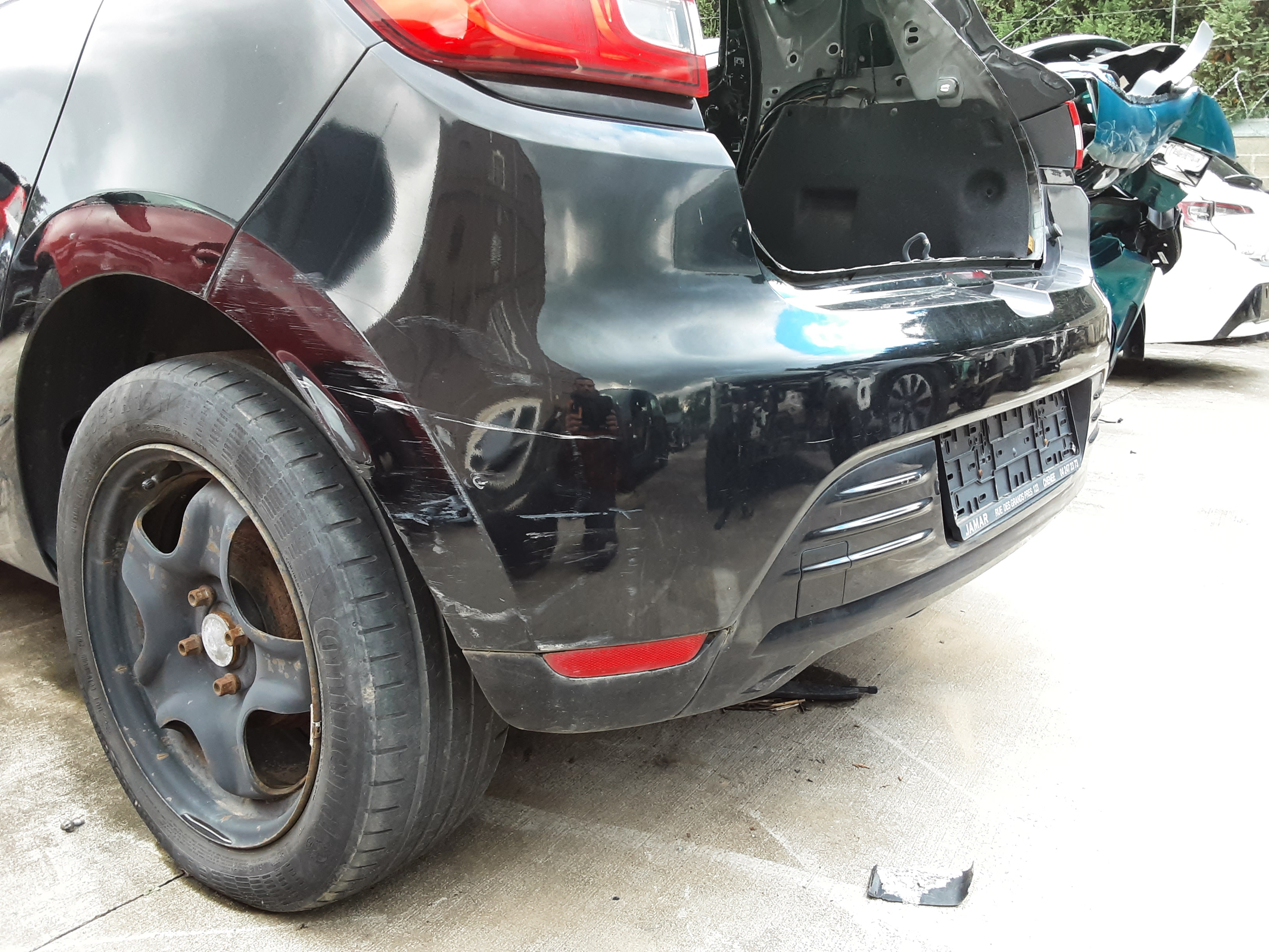 ACHTERBUMPER Renault CLIO IV 7/16 - 20 FaceLift