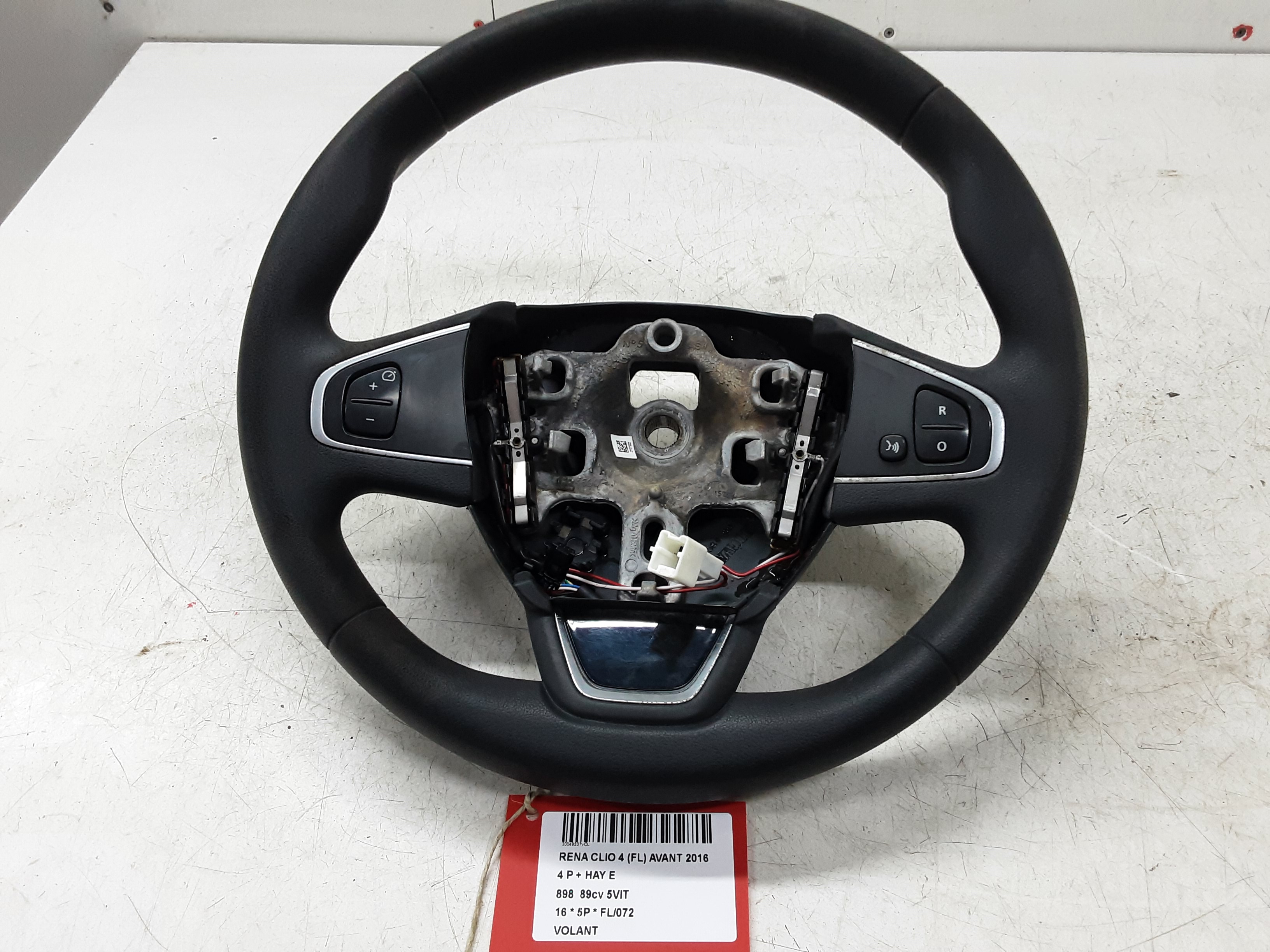 STUUR Renault CLIO IV 7/16 - 20 FaceLift