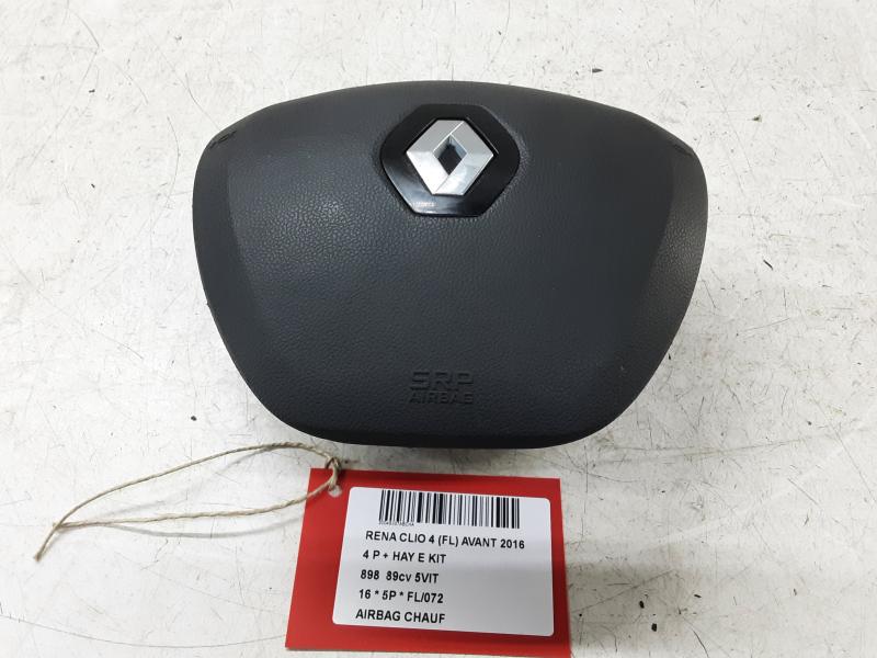 LEFT AIRBAG Renault CLIO IV 7/16 - 20 FaceLift