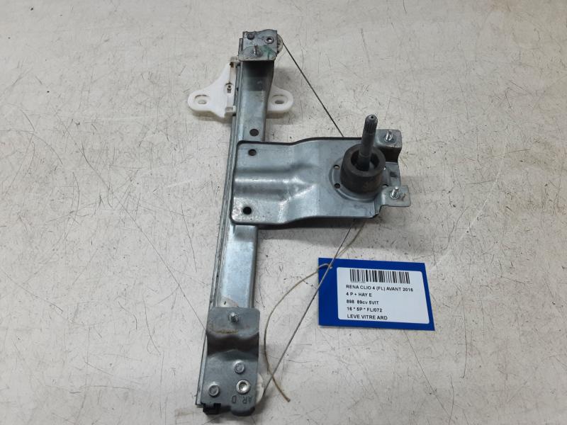 REAR RIGHT WINDOW DOOR MECHANISM Renault CLIO IV 7/16 - 20 FaceLift