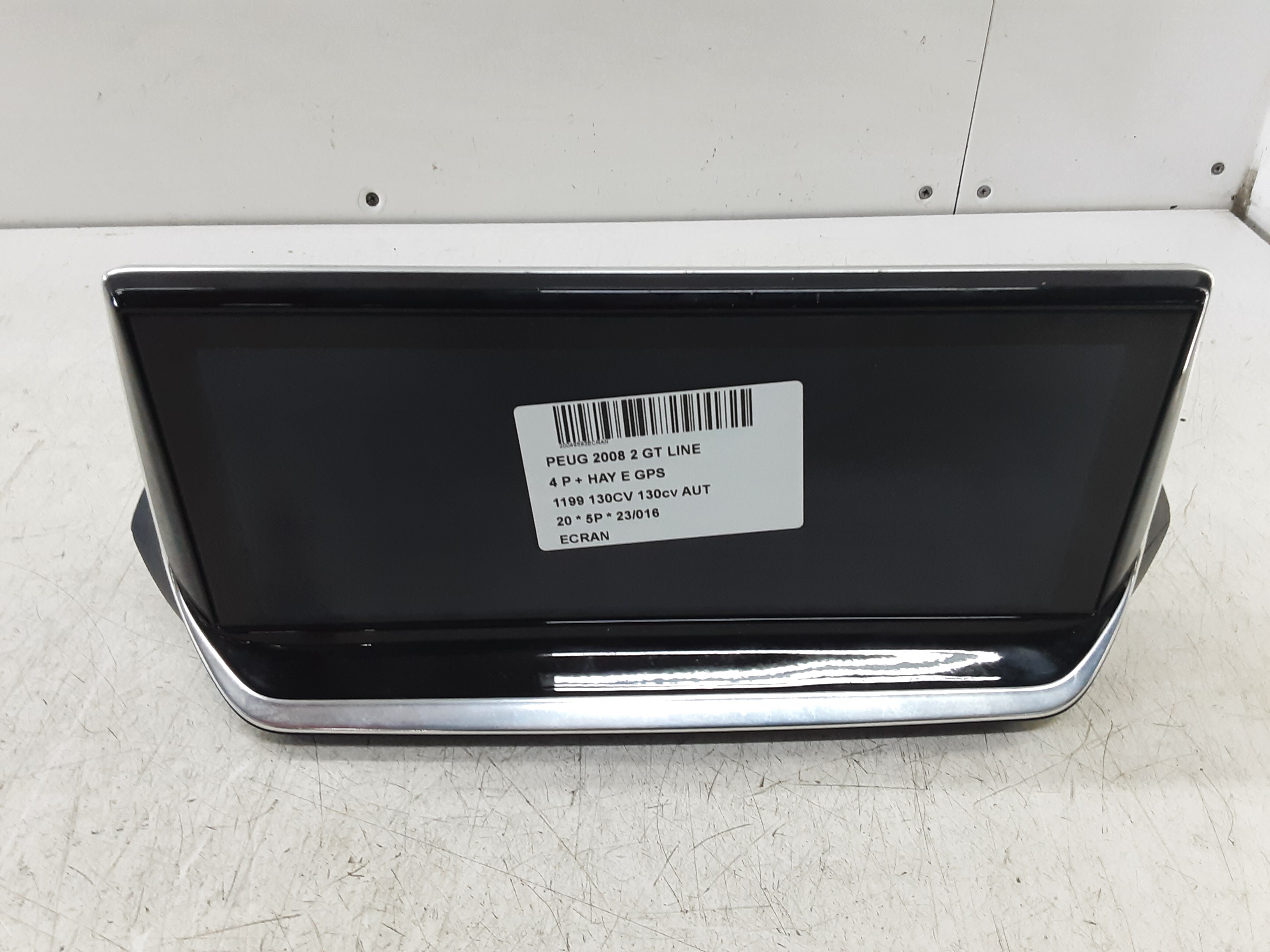 SCHERM - DISPLAY Peugeot 2008 (2) 8/19+