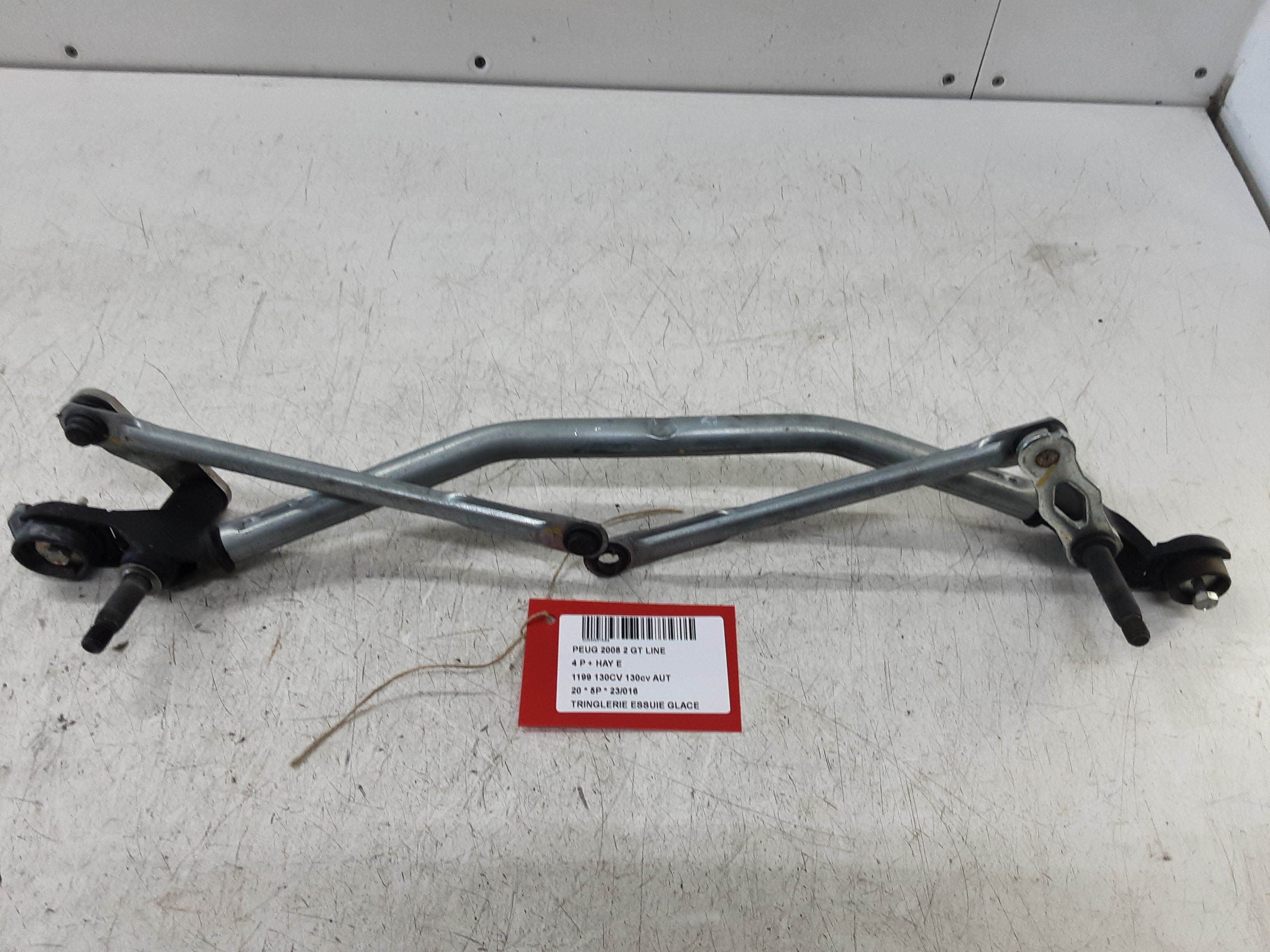 RUITENWISSER MECHANISME Peugeot 2008 (2) 8/19+