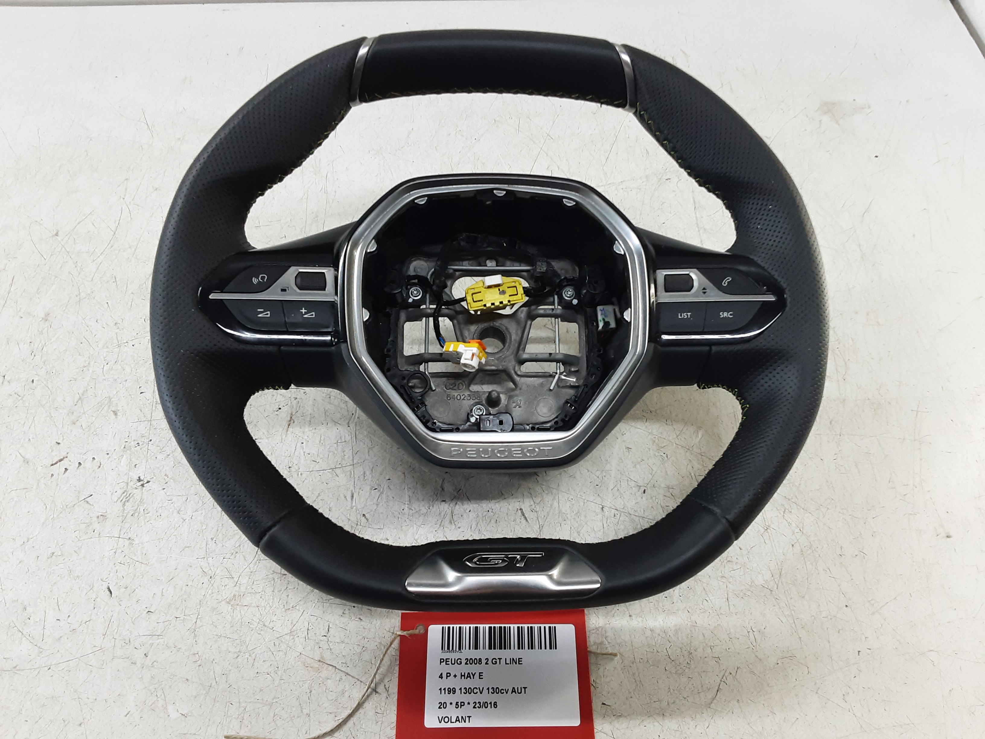 STUUR Peugeot 2008 (2) 8/19+