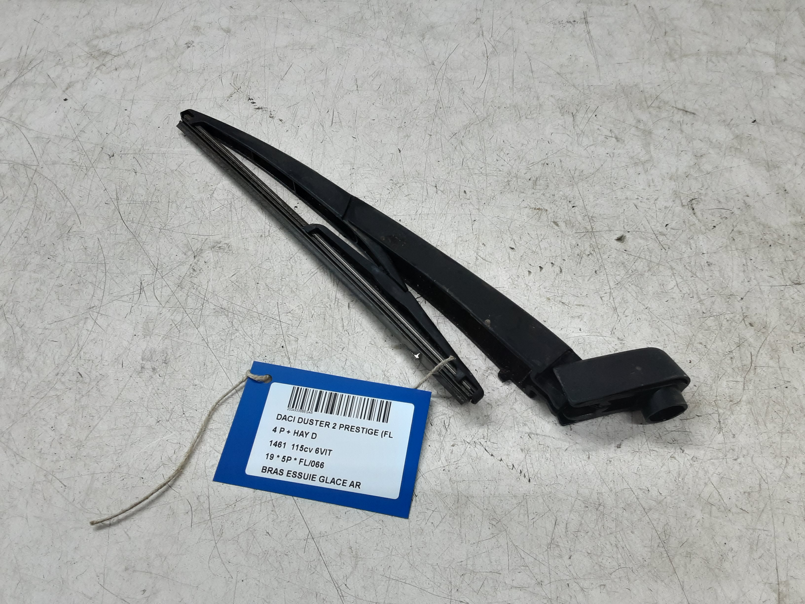 RUITENWISSERARM ACHTER